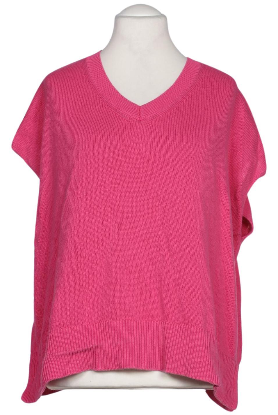 

Ulla Popken Damen Pullover, pink, Gr. 54