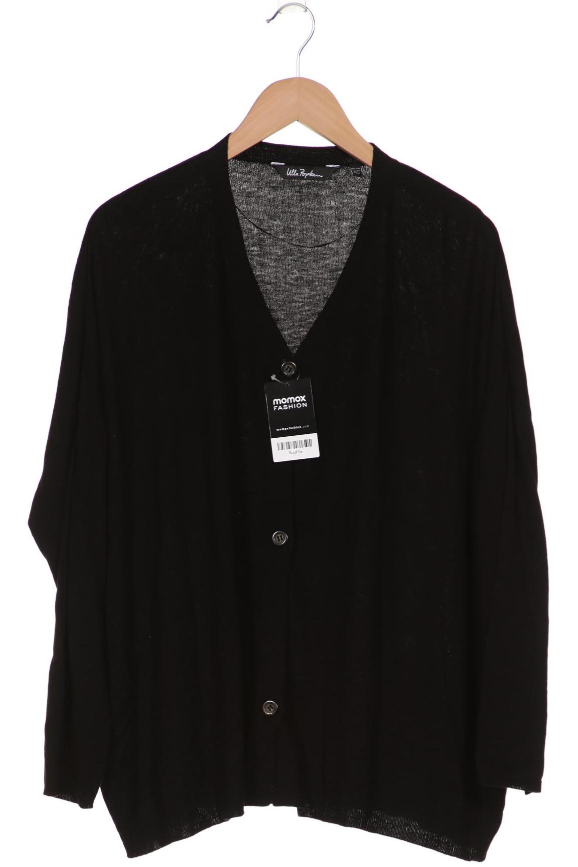 

Ulla Popken Damen Strickjacke, schwarz, Gr. 42