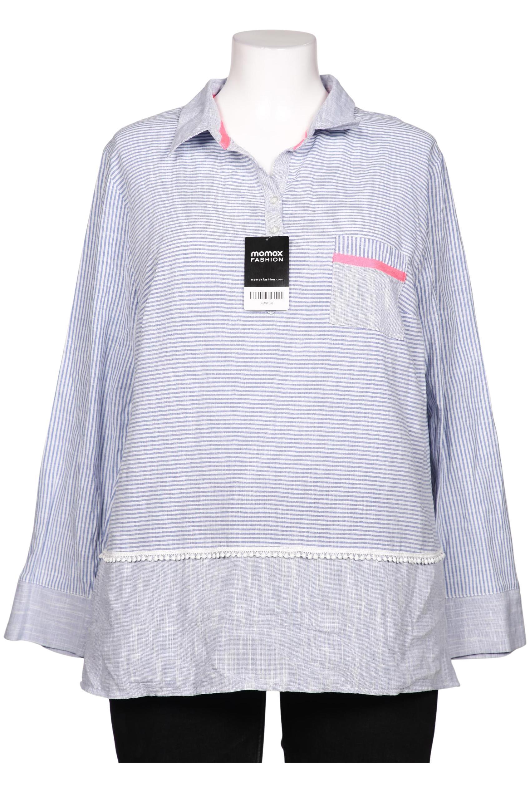 

Ulla Popken Damen Bluse, hellblau, Gr. 46