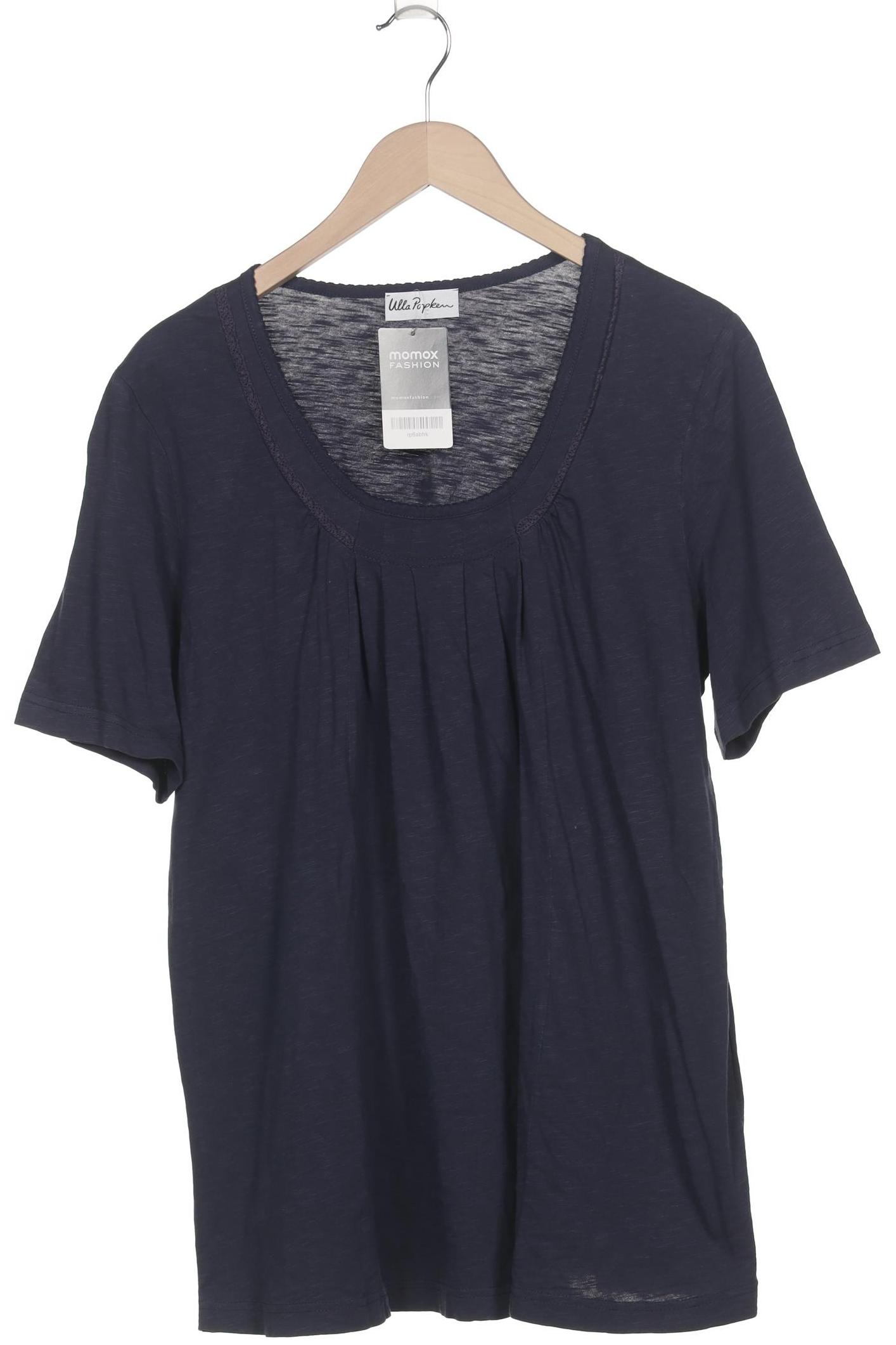 

Ulla Popken Damen T-Shirt, marineblau, Gr. 46