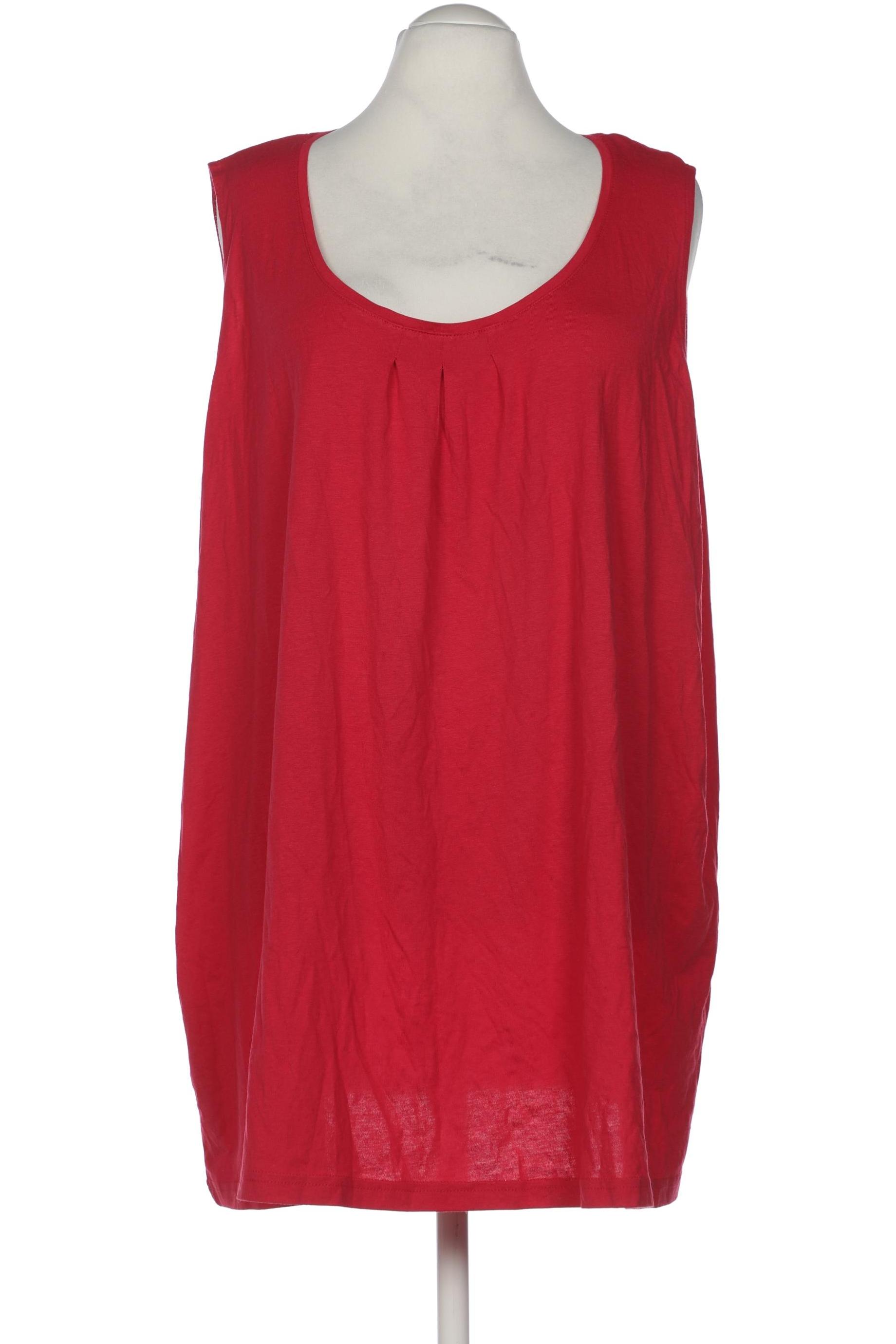 

Ulla Popken Damen Top, pink, Gr. 58