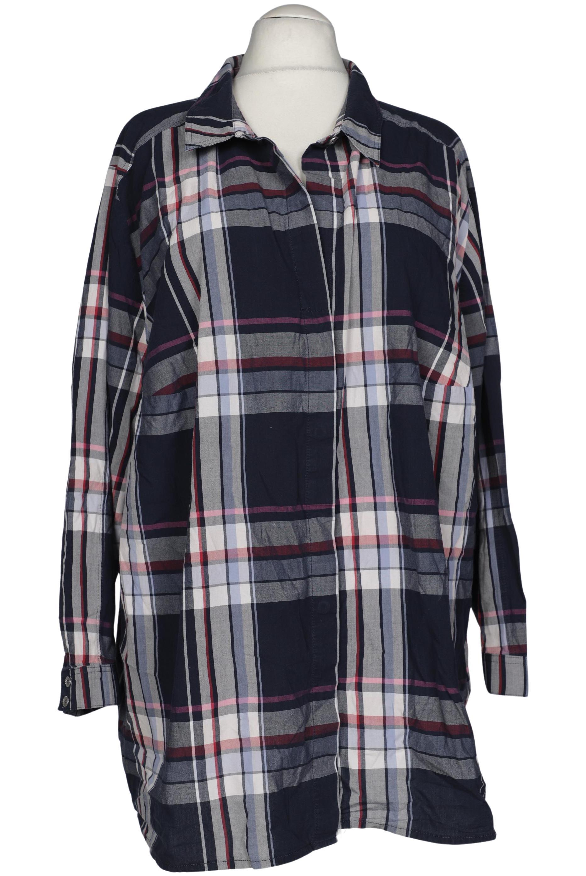 

Ulla Popken Damen Bluse, marineblau, Gr. 58