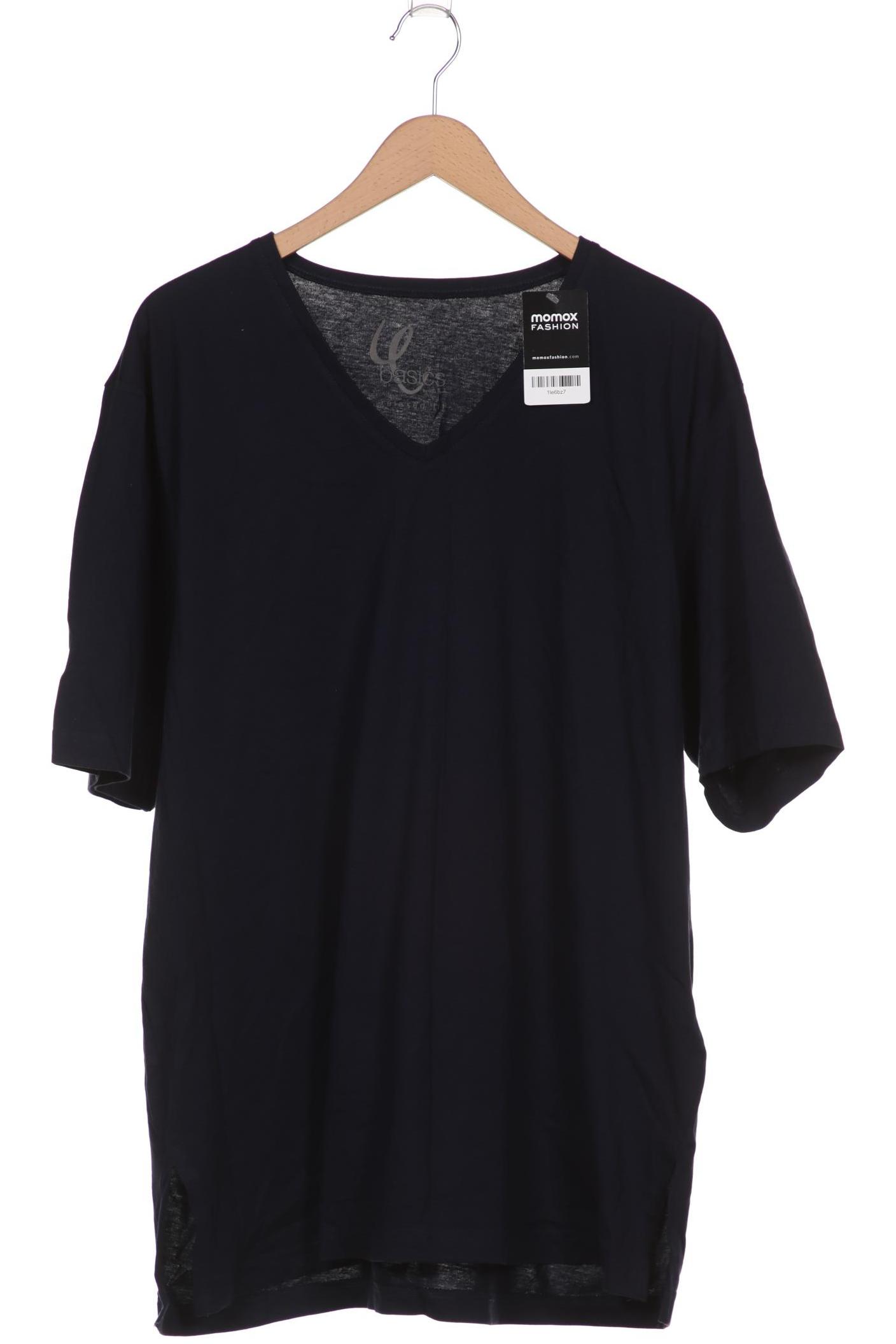 

Ulla Popken Damen T-Shirt, marineblau
