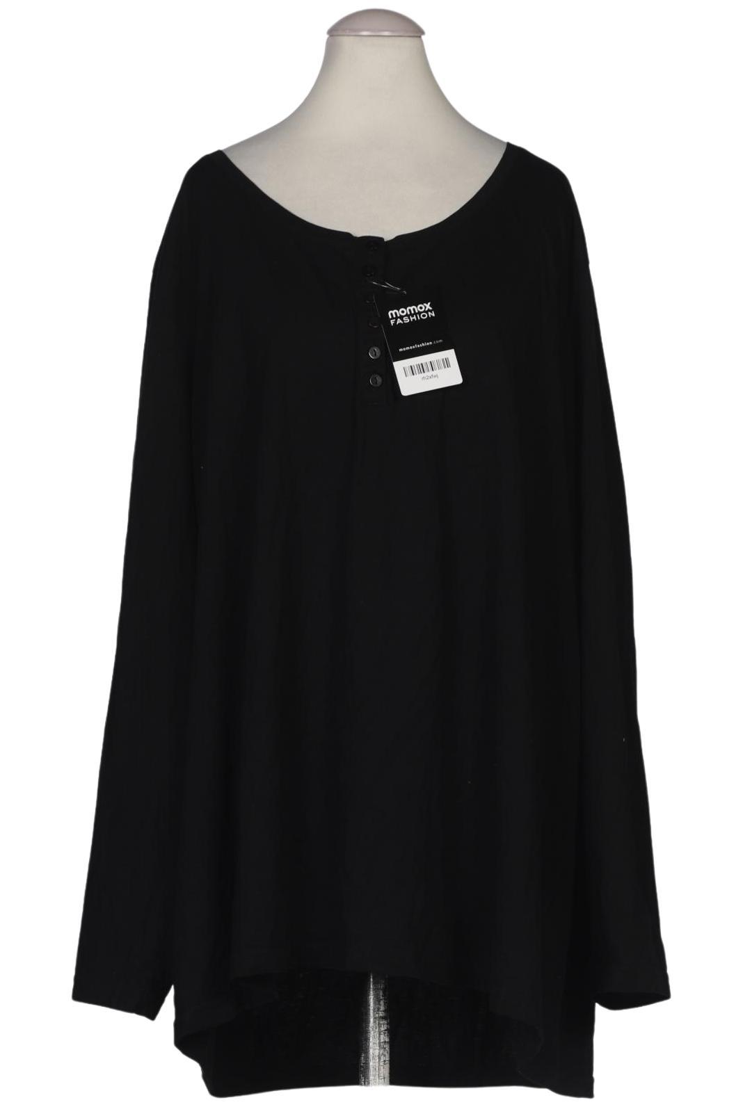 

Ulla Popken Damen Langarmshirt, marineblau, Gr. 54