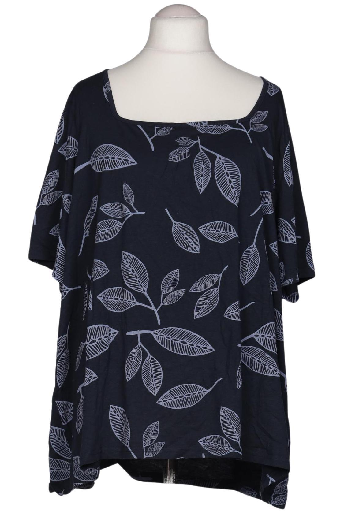 

Ulla Popken Damen T-Shirt, marineblau, Gr. 54