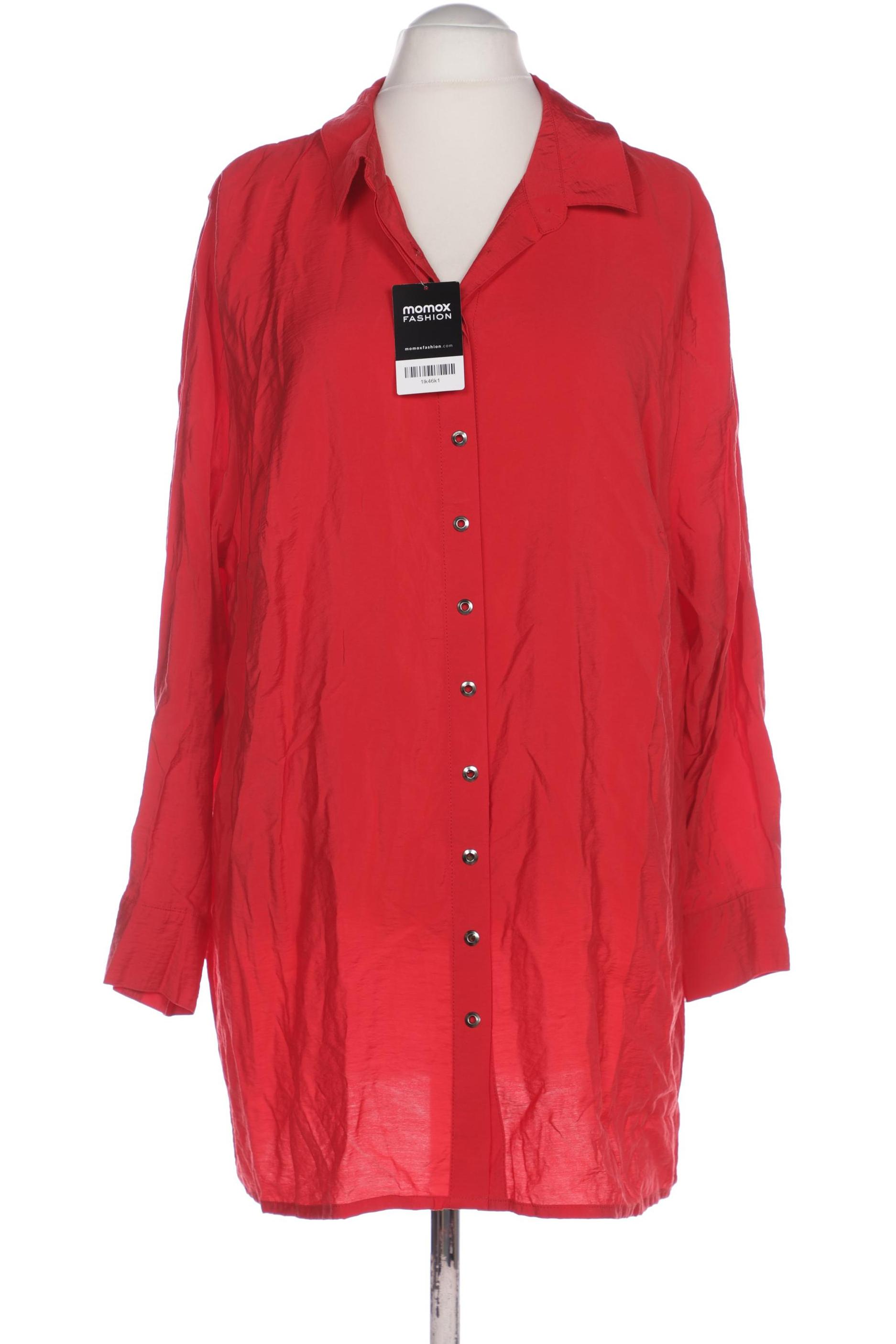 

Ulla Popken Damen Bluse, rot, Gr. 54