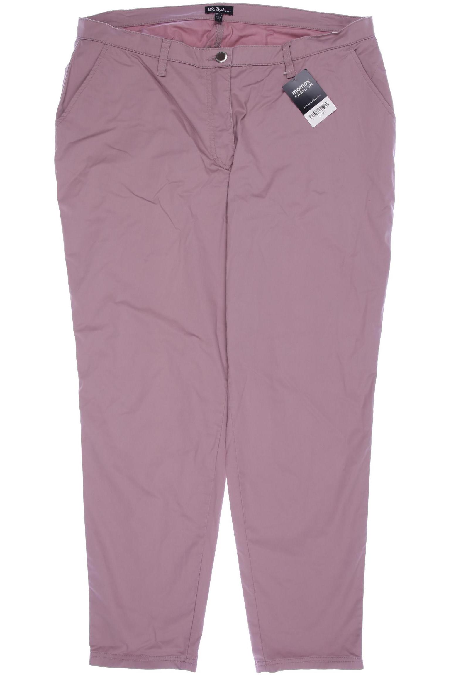 

Ulla Popken Damen Stoffhose, pink, Gr. 48