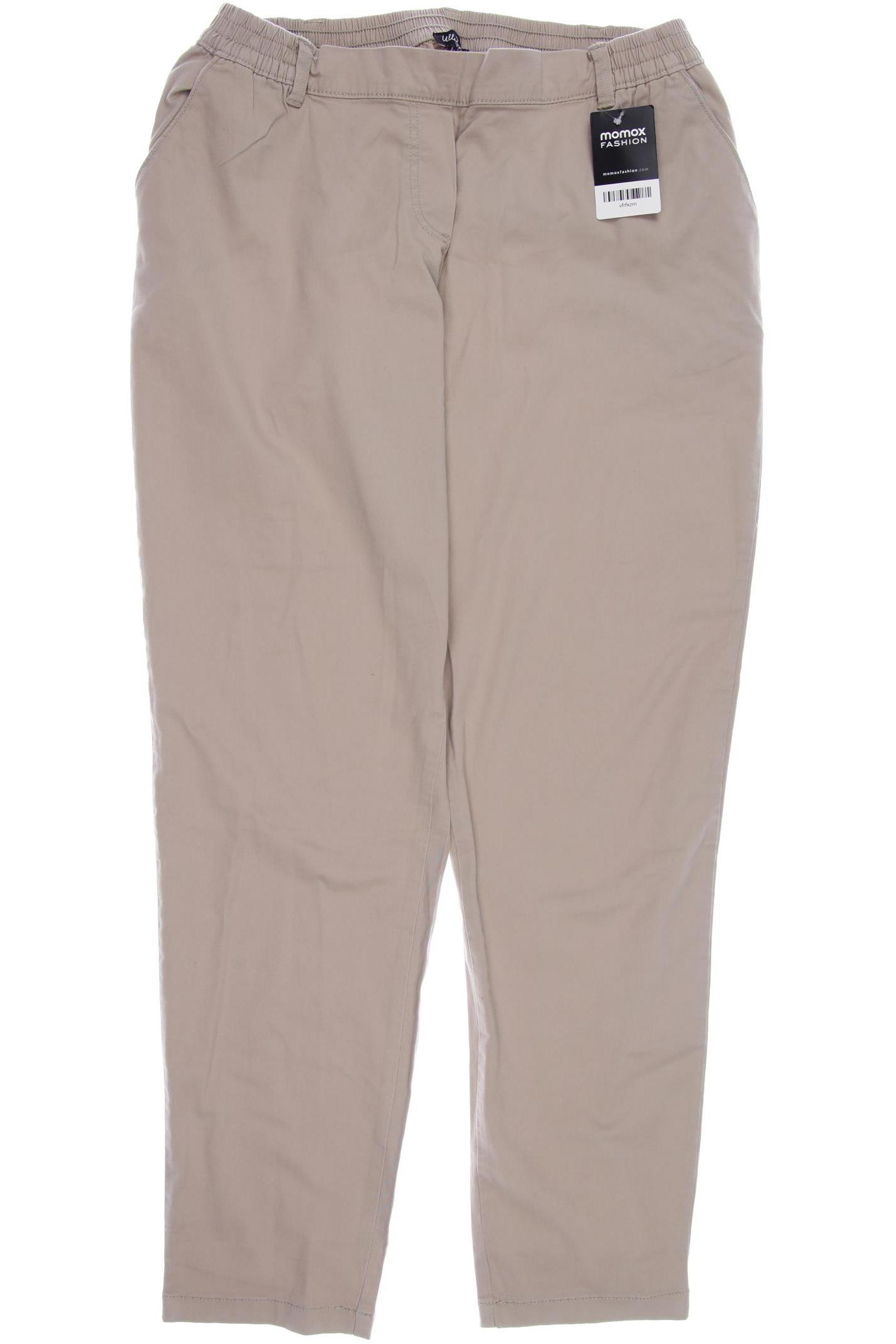 

Ulla Popken Damen Stoffhose, beige