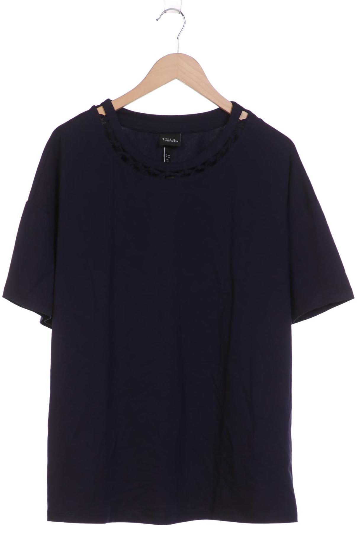

Ulla Popken Damen T-Shirt, marineblau, Gr. 46