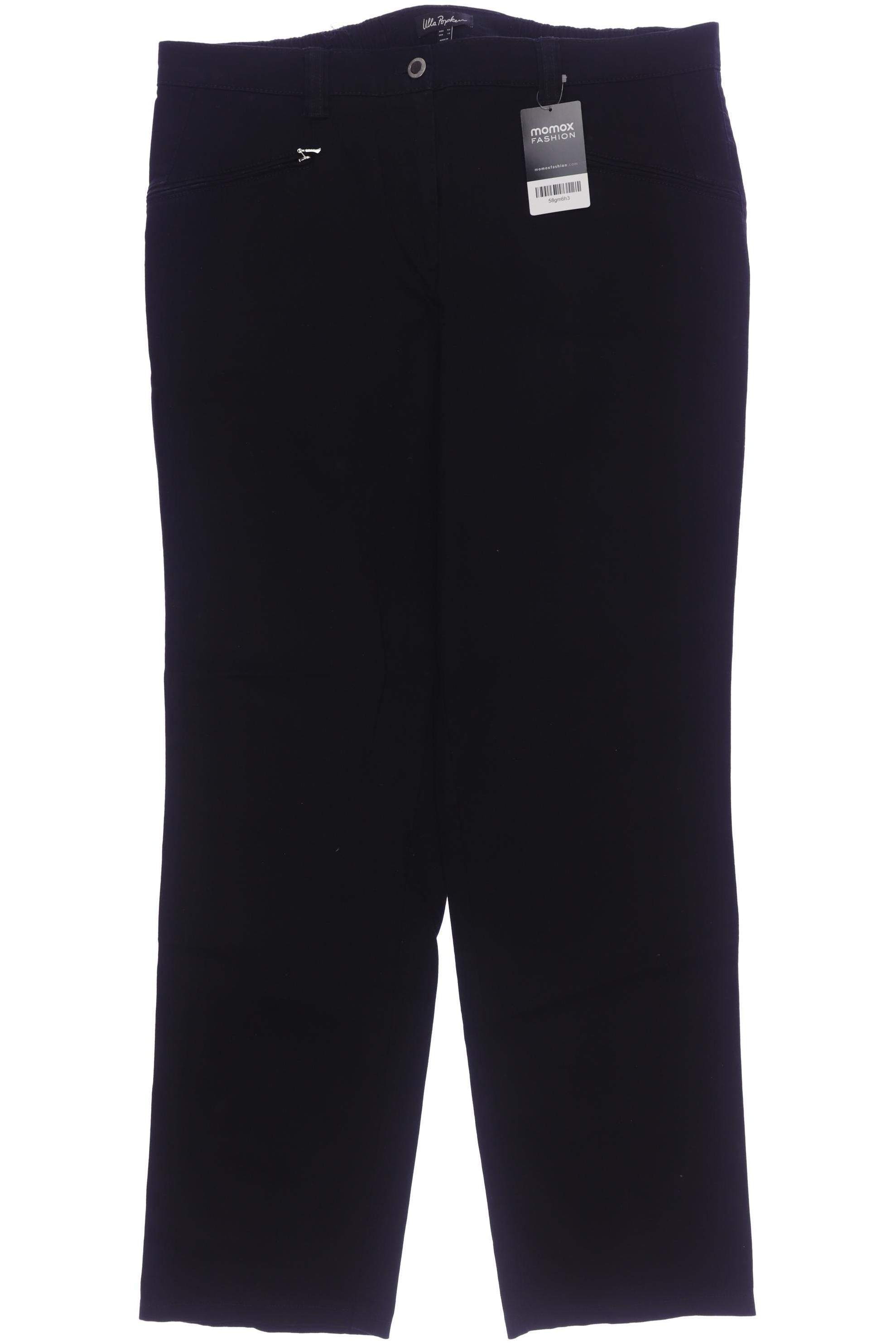 

Ulla Popken Damen Stoffhose, schwarz, Gr. 46