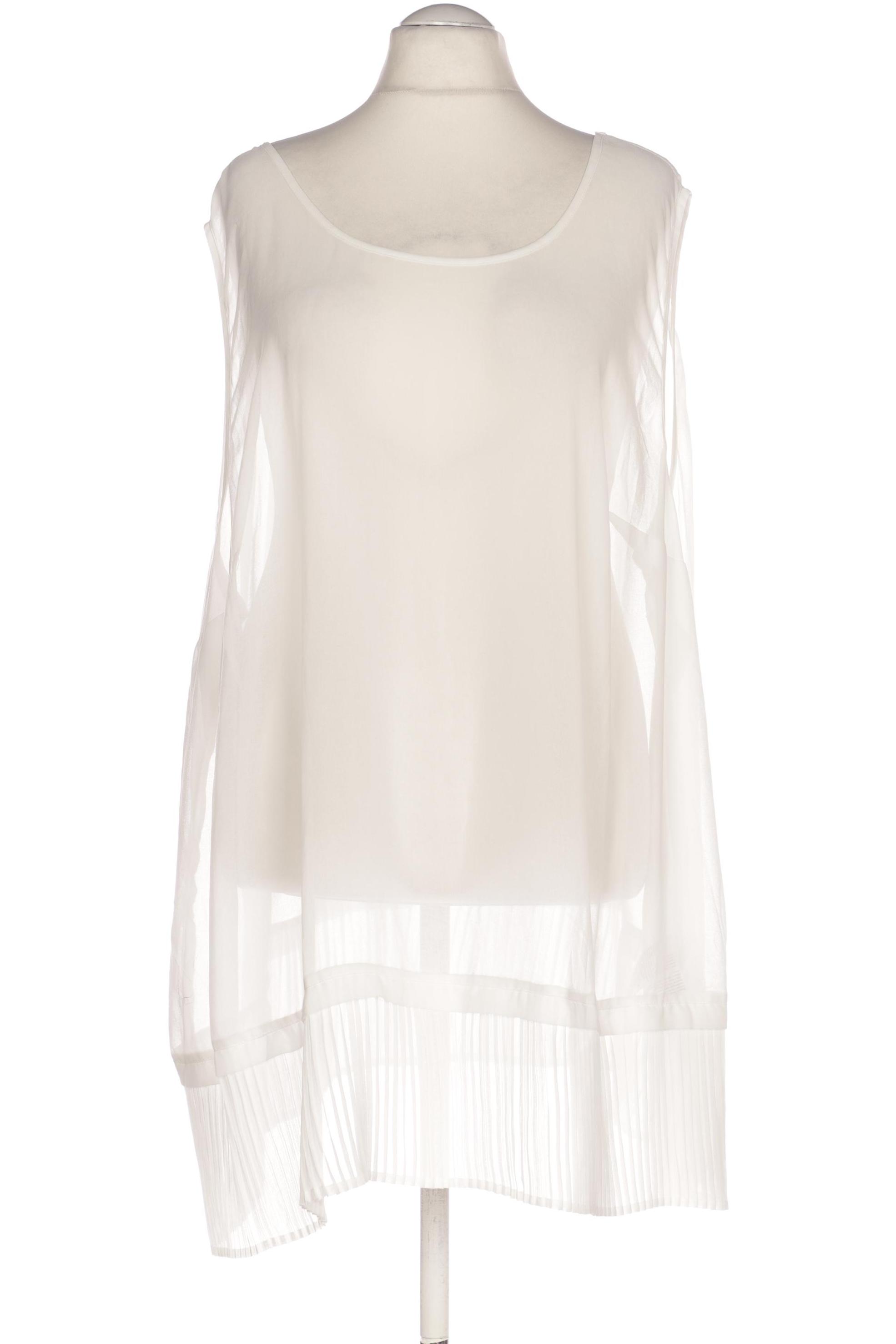 

Ulla Popken Damen Bluse, weiß