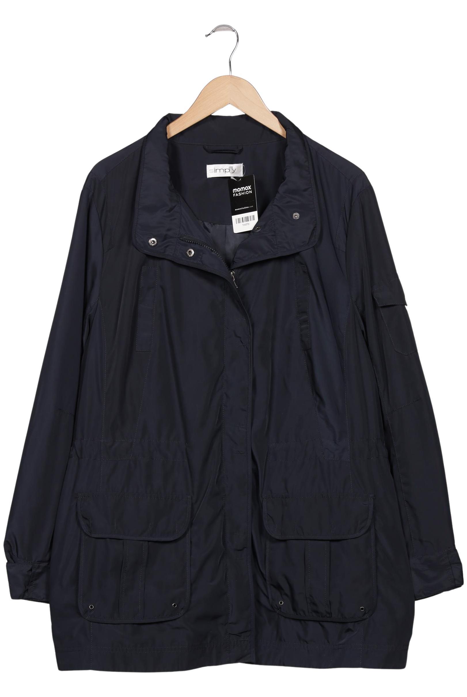 

Ulla Popken Damen Jacke, marineblau, Gr. 50