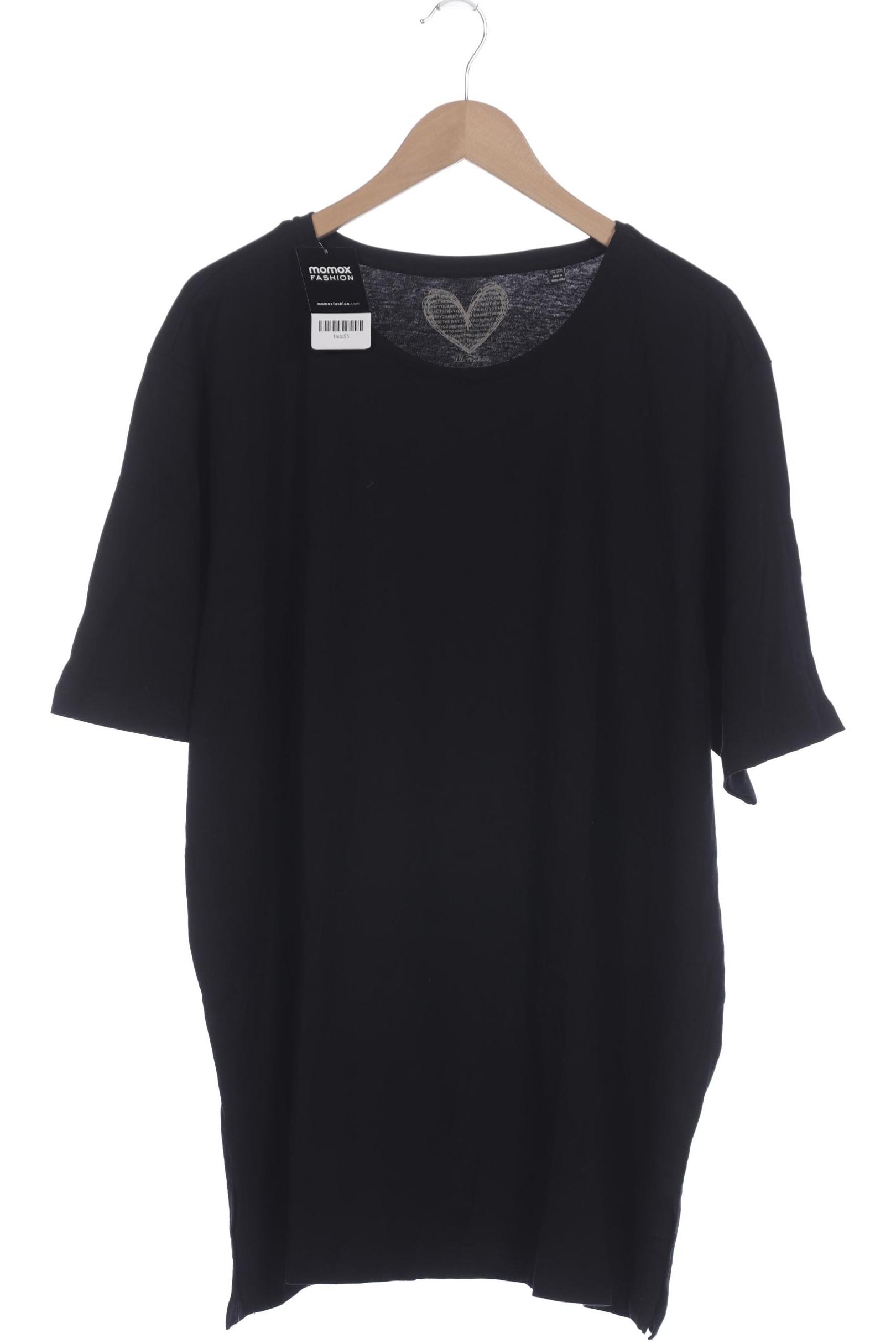 

Ulla Popken Damen T-Shirt, schwarz, Gr. 50