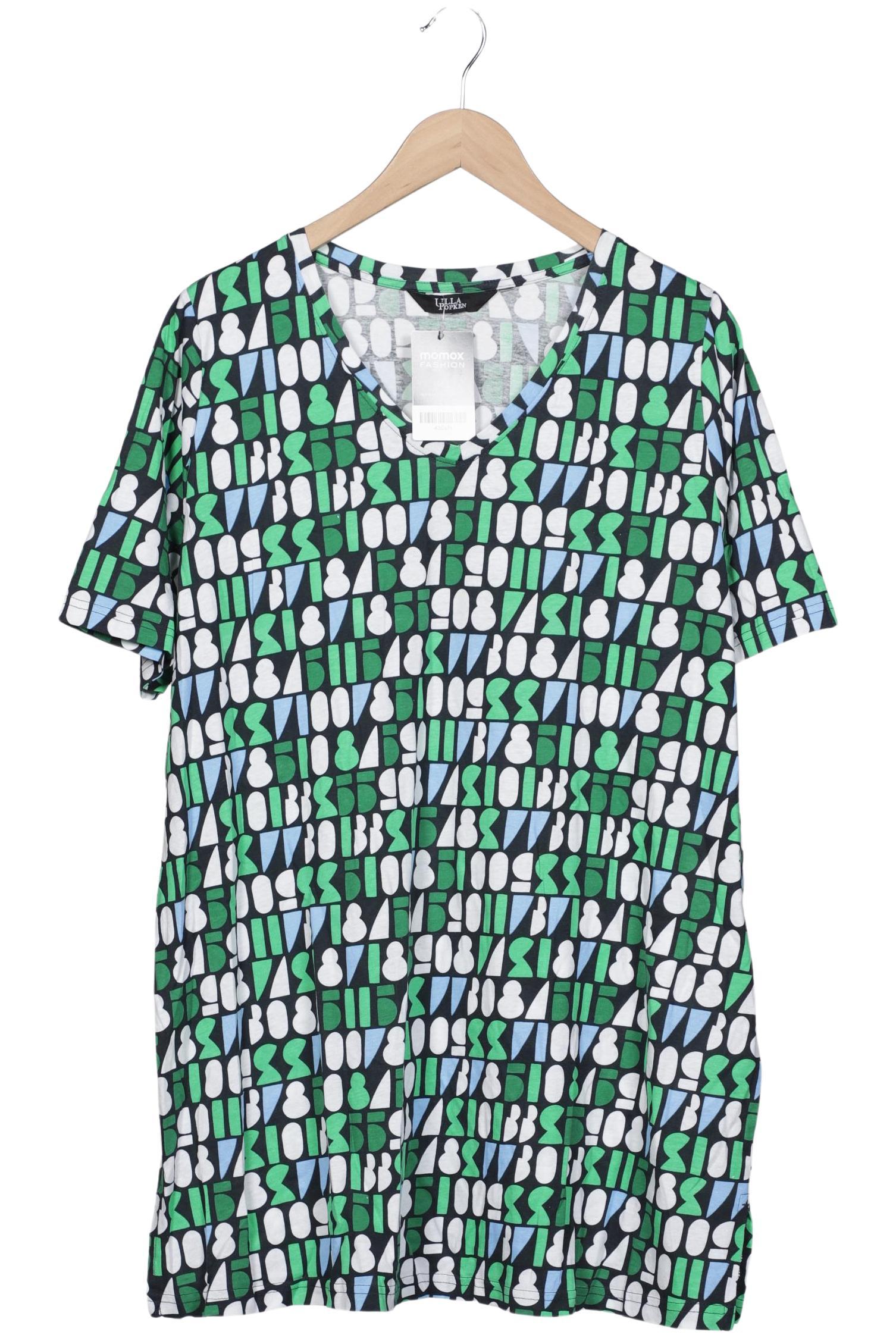 

Ulla Popken Damen T-Shirt, mehrfarbig, Gr. 48