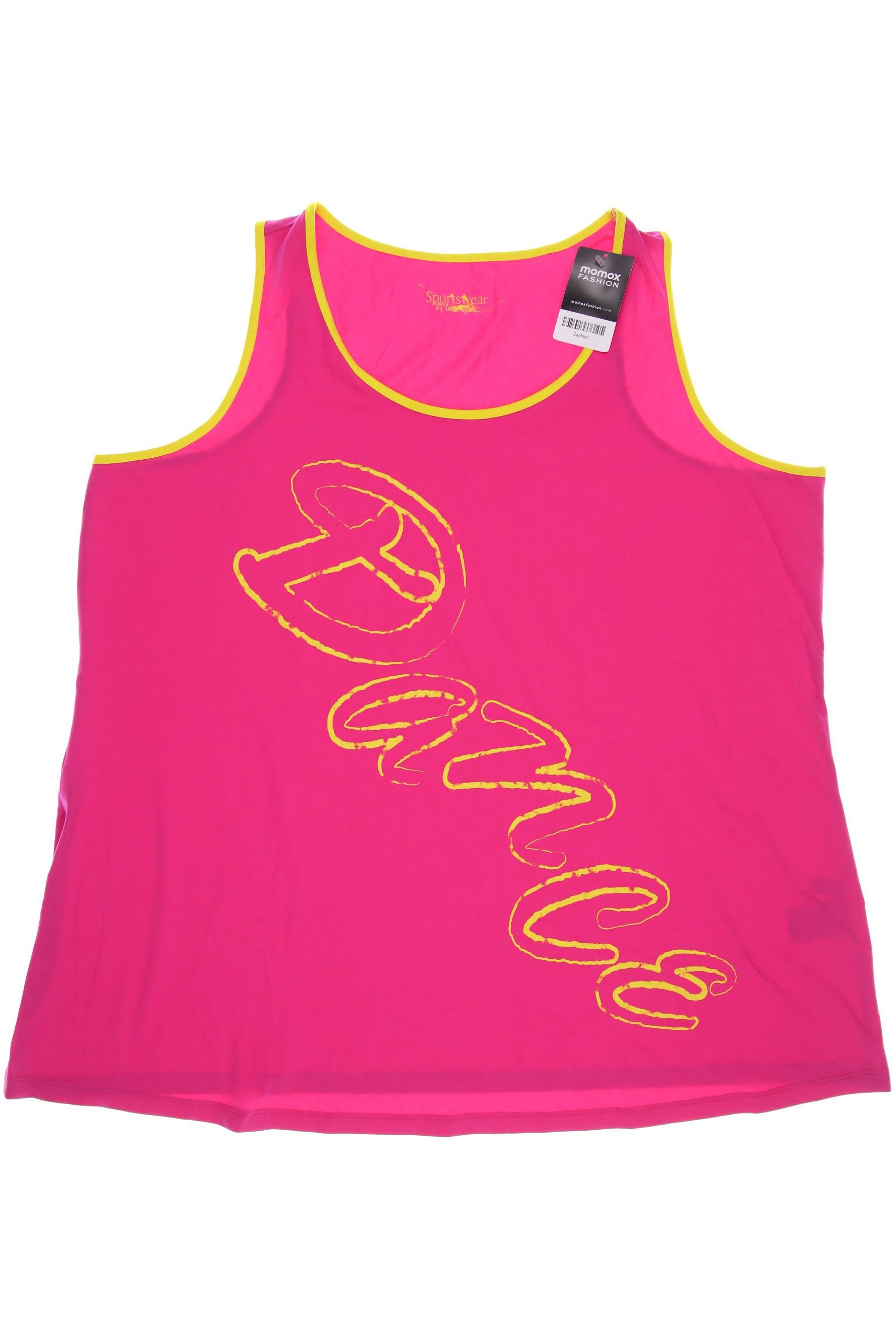 

Ulla Popken Damen Top, pink, Gr. 50