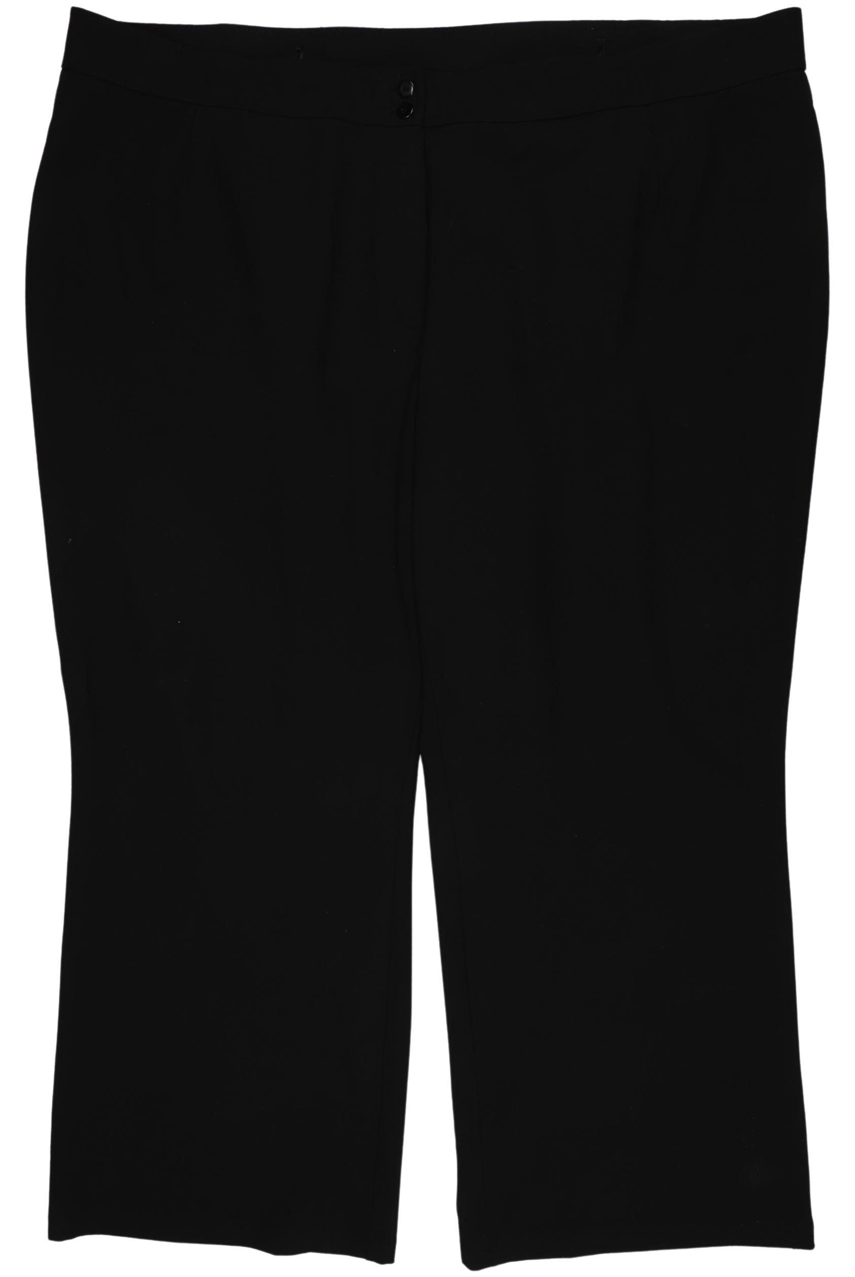 

Ulla Popken Damen Stoffhose, schwarz, Gr. 29