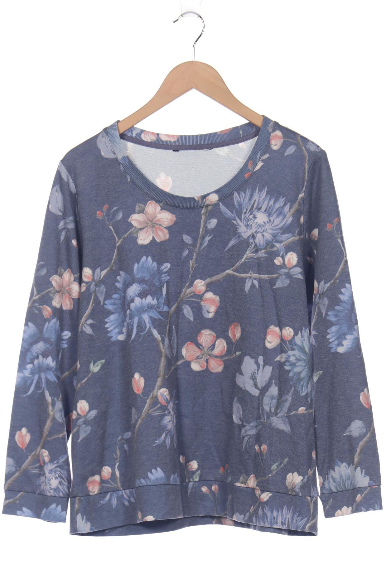 

Ulla Popken Damen Sweatshirt, blau, Gr. 46