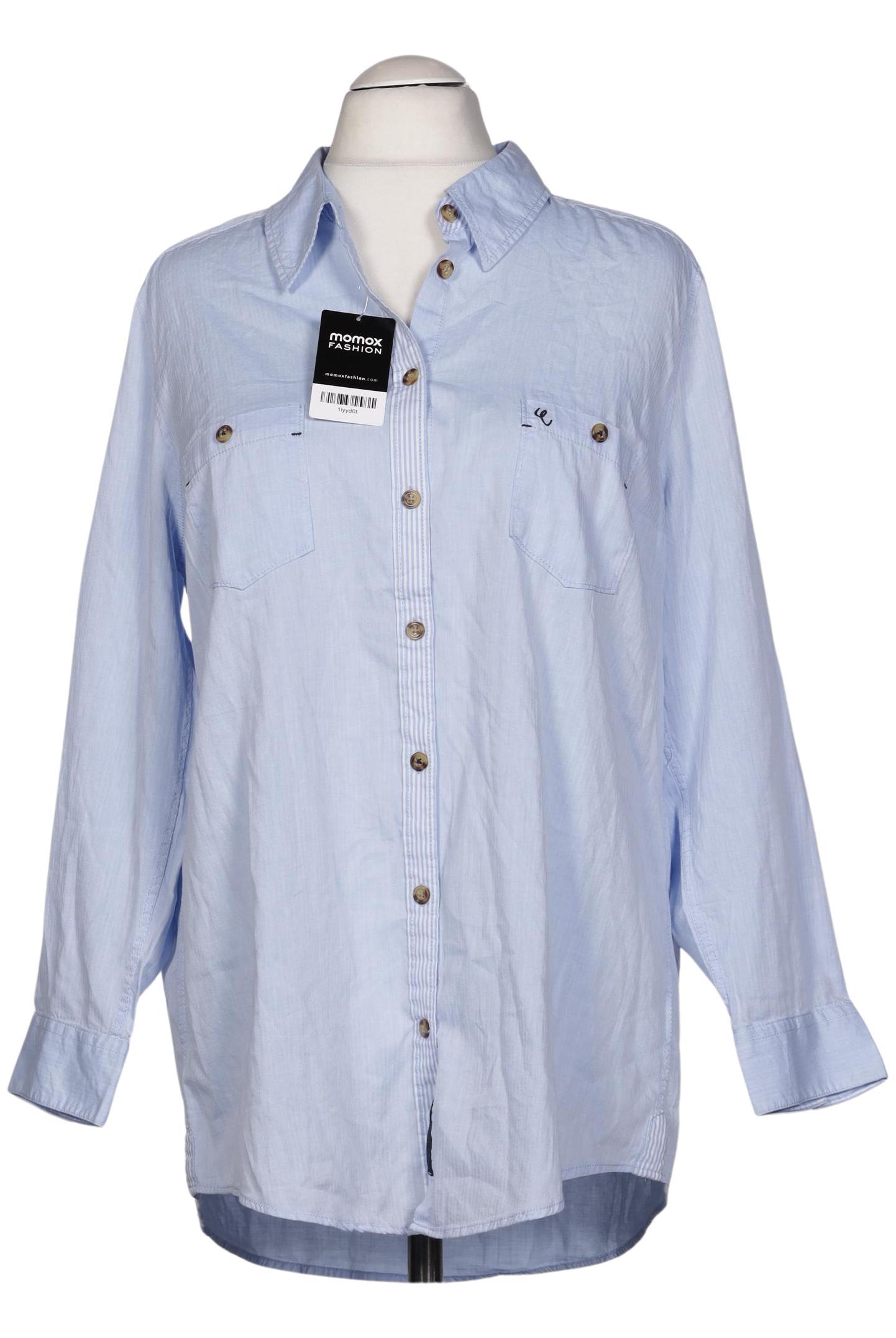 

Ulla Popken Damen Bluse, hellblau, Gr. 42