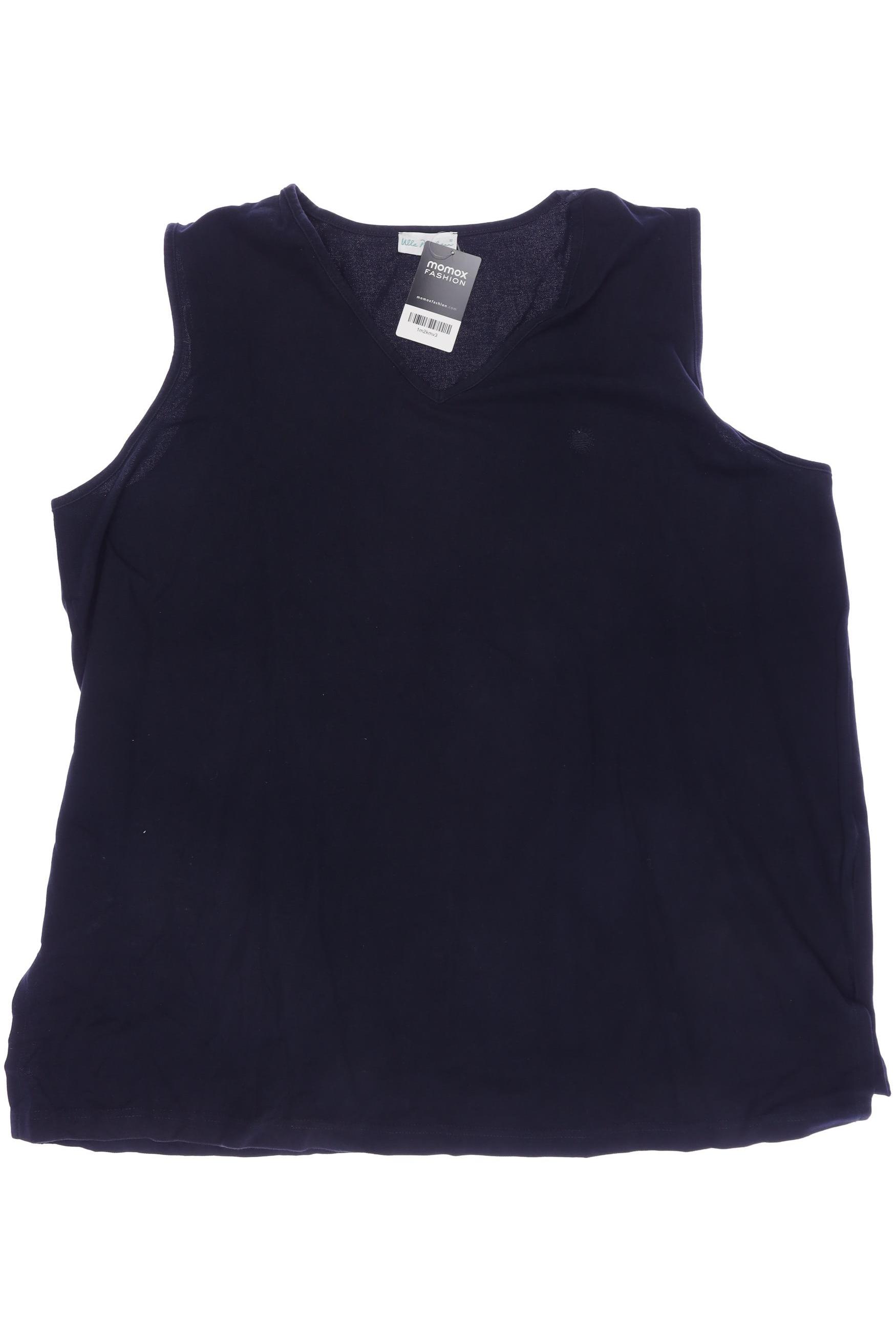 

Ulla Popken Damen Top, marineblau, Gr. 54