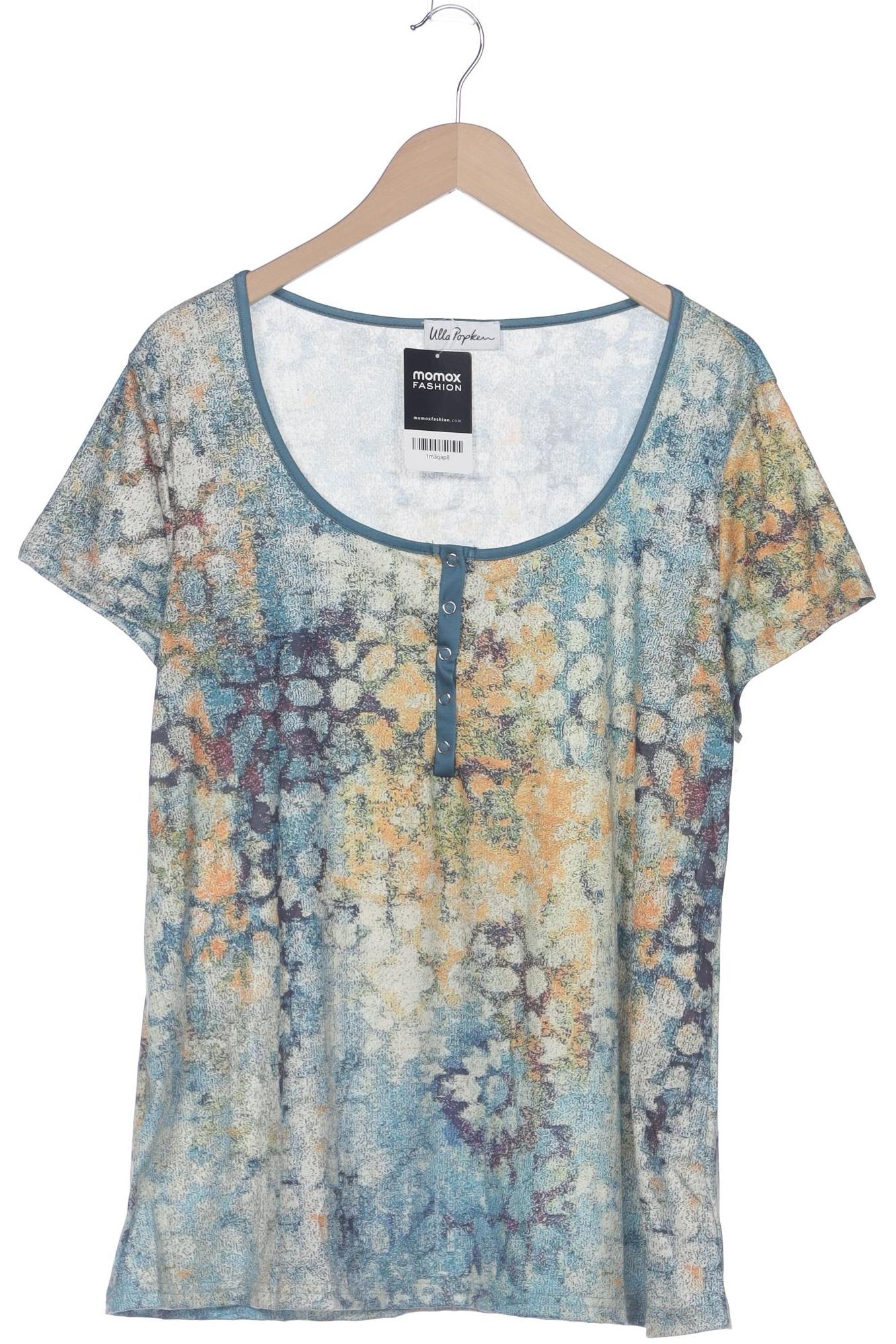 

Ulla Popken Damen T-Shirt, mehrfarbig, Gr. 46