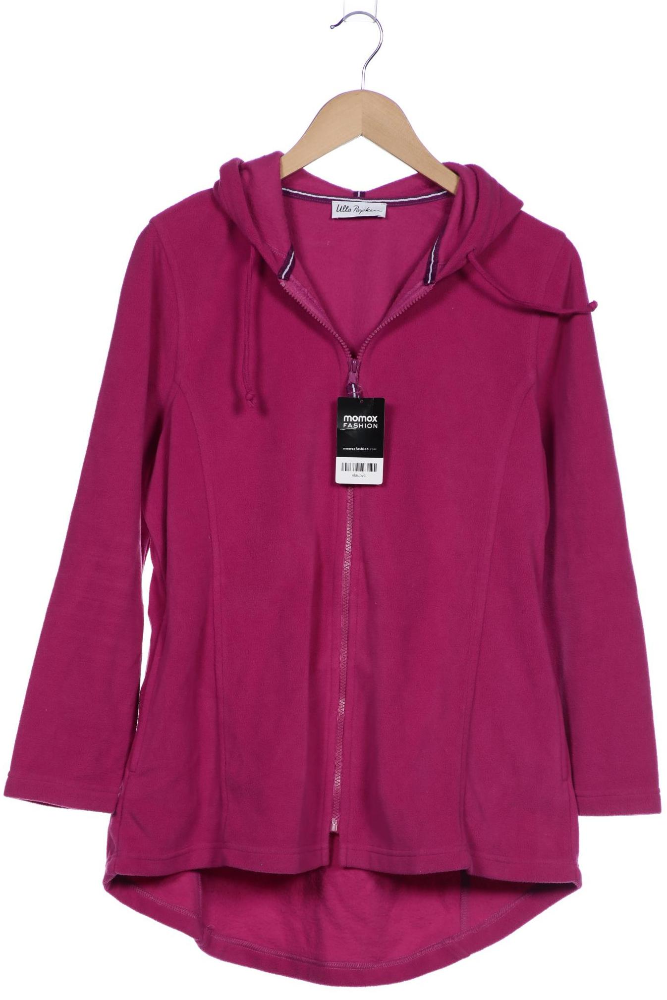 

Ulla Popken Damen Kapuzenpullover, pink, Gr. 42