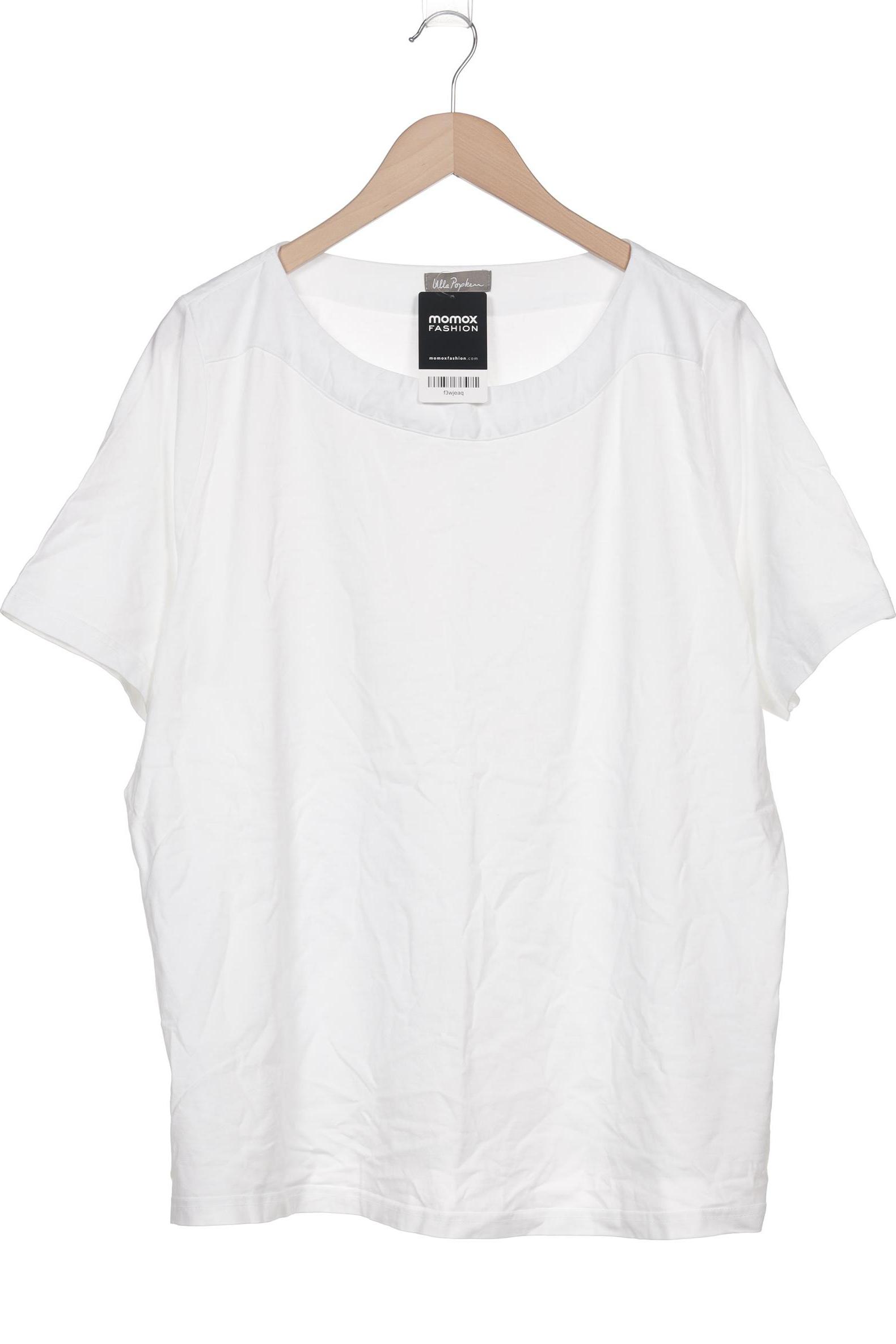 

Ulla Popken Damen T-Shirt, weiß, Gr. 50