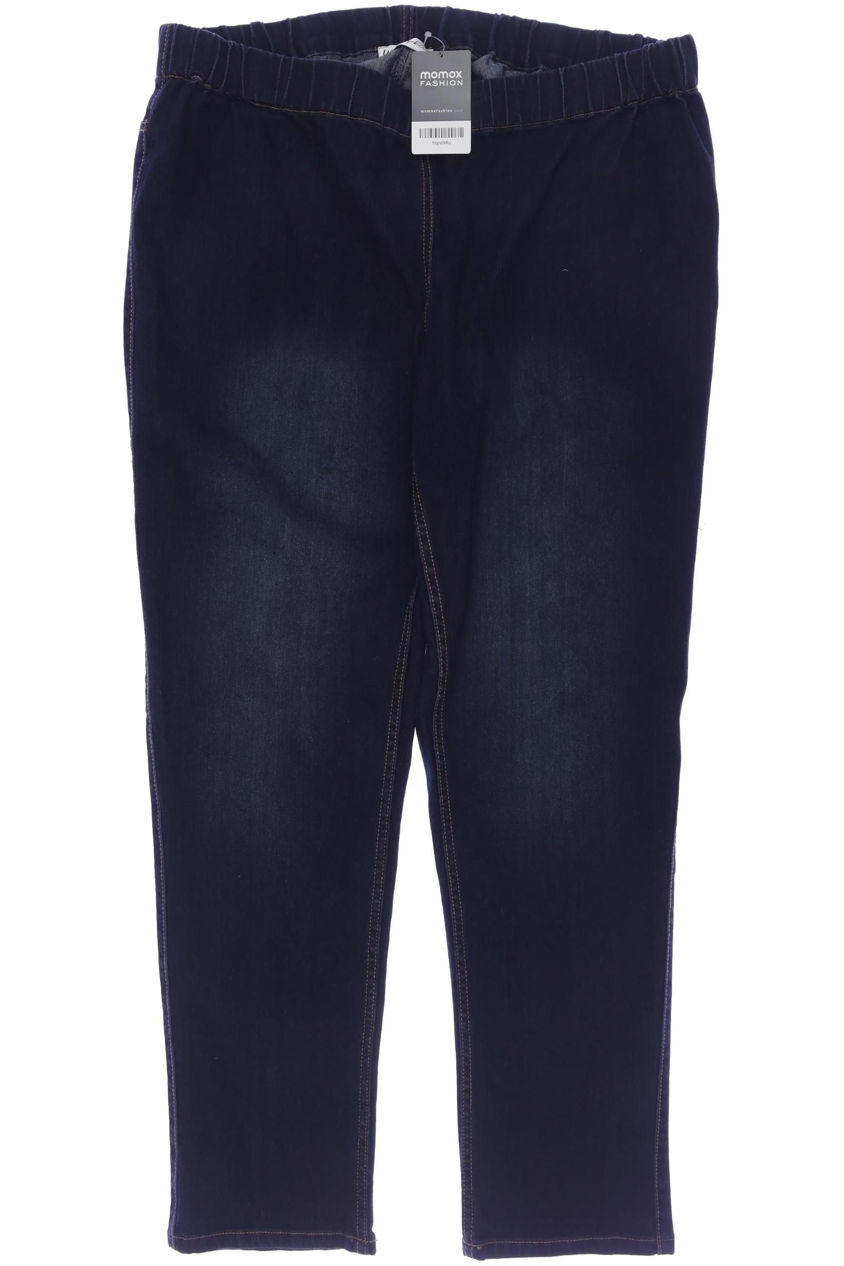 

Ulla Popken Damen Jeans, marineblau, Gr. 50