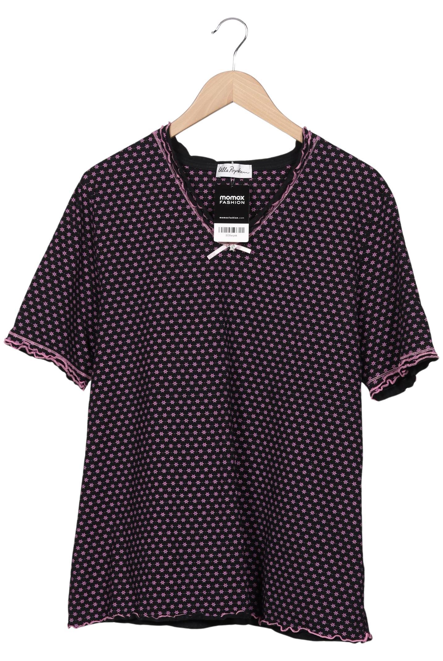 

Ulla Popken Damen T-Shirt, schwarz, Gr. 46