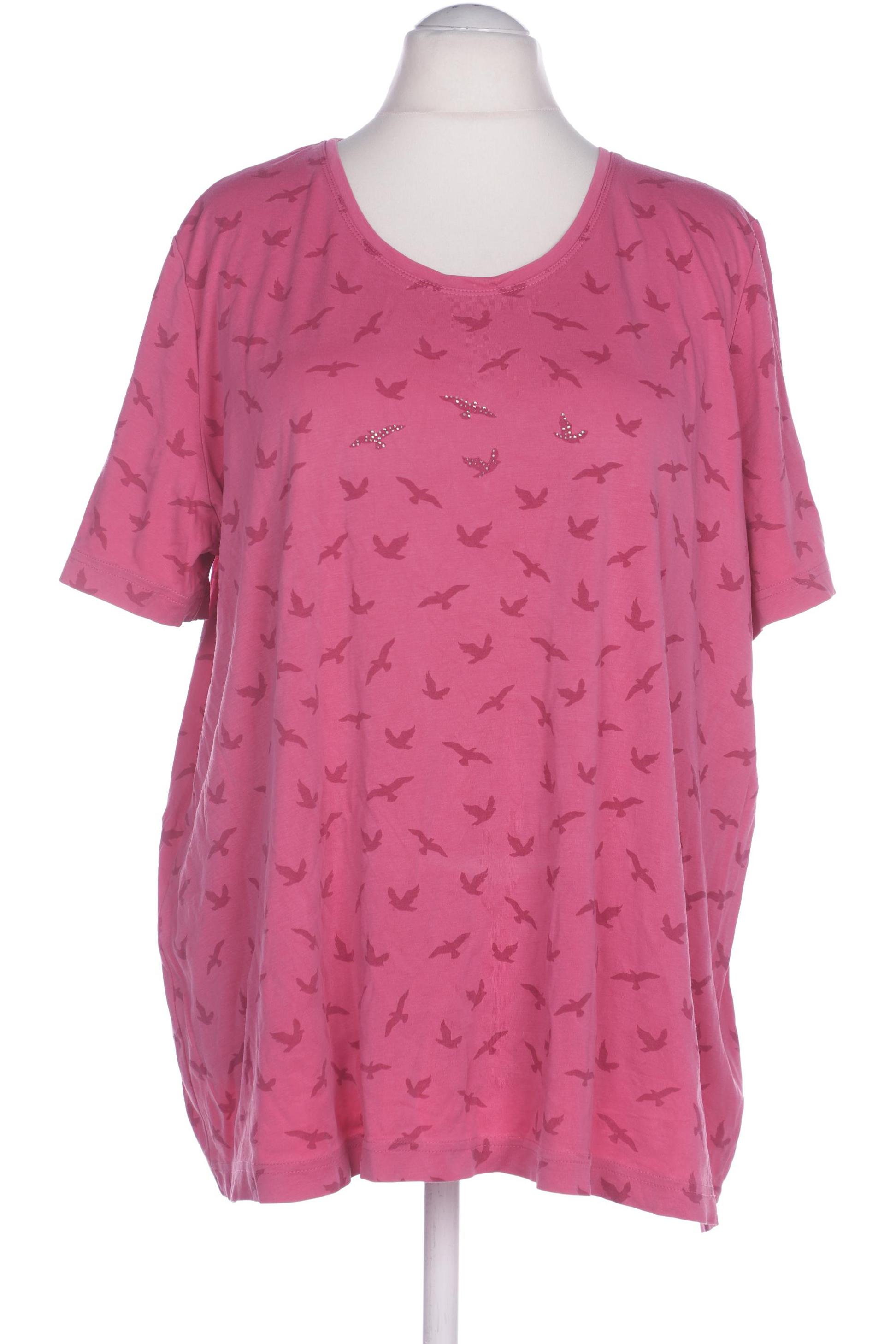 

Ulla Popken Damen T-Shirt, pink