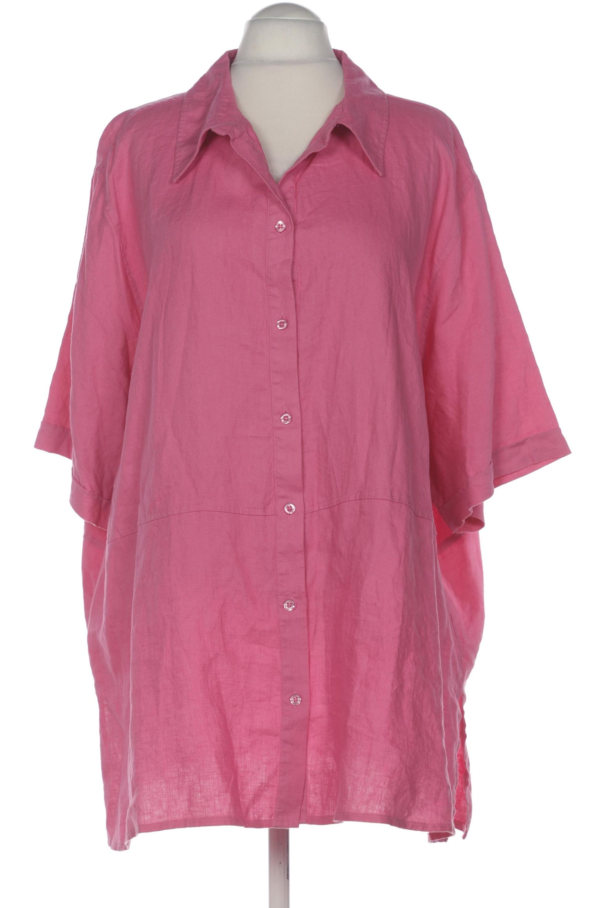 

Ulla Popken Damen Bluse, pink, Gr. 58
