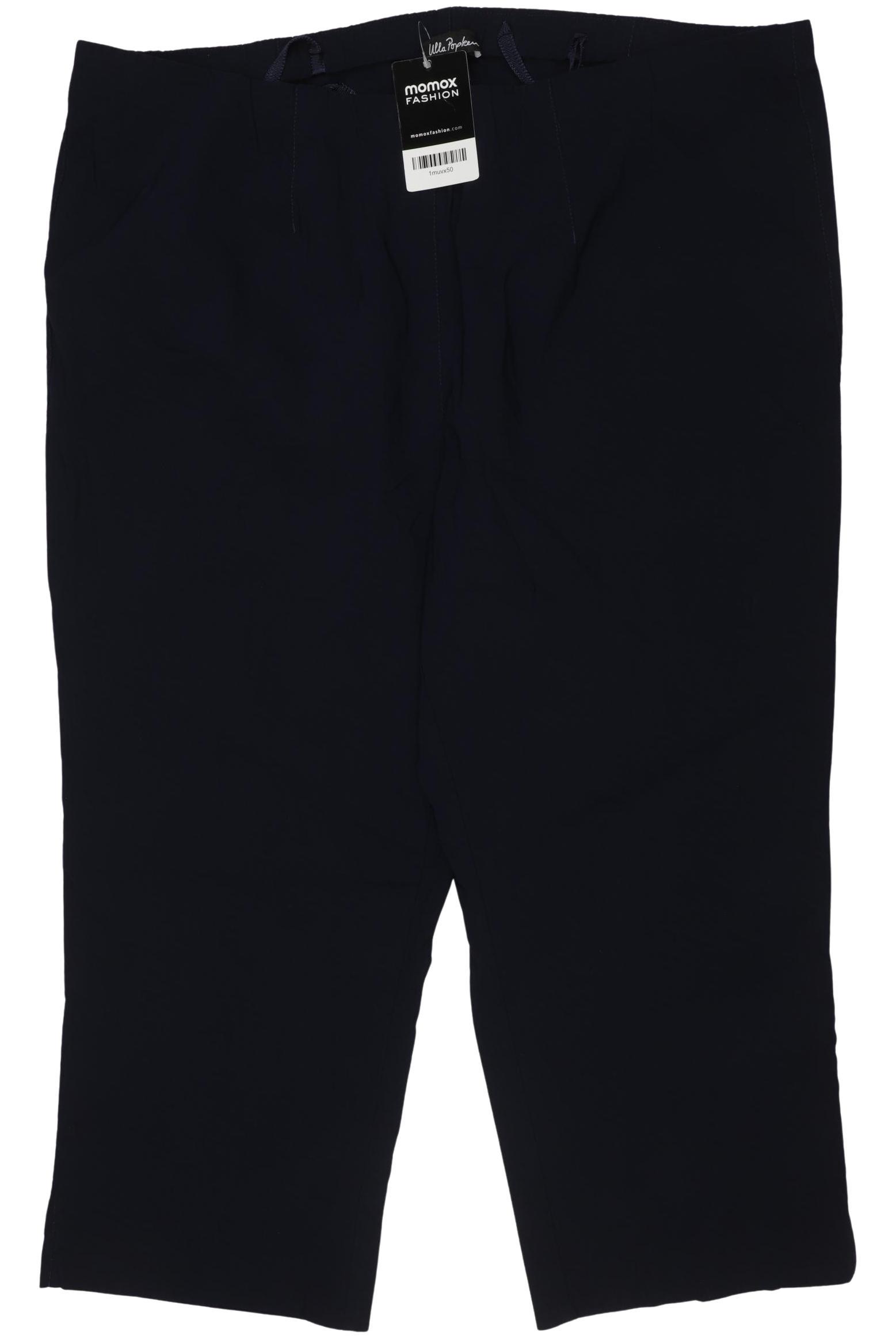 

Ulla Popken Damen Stoffhose, marineblau, Gr. 52