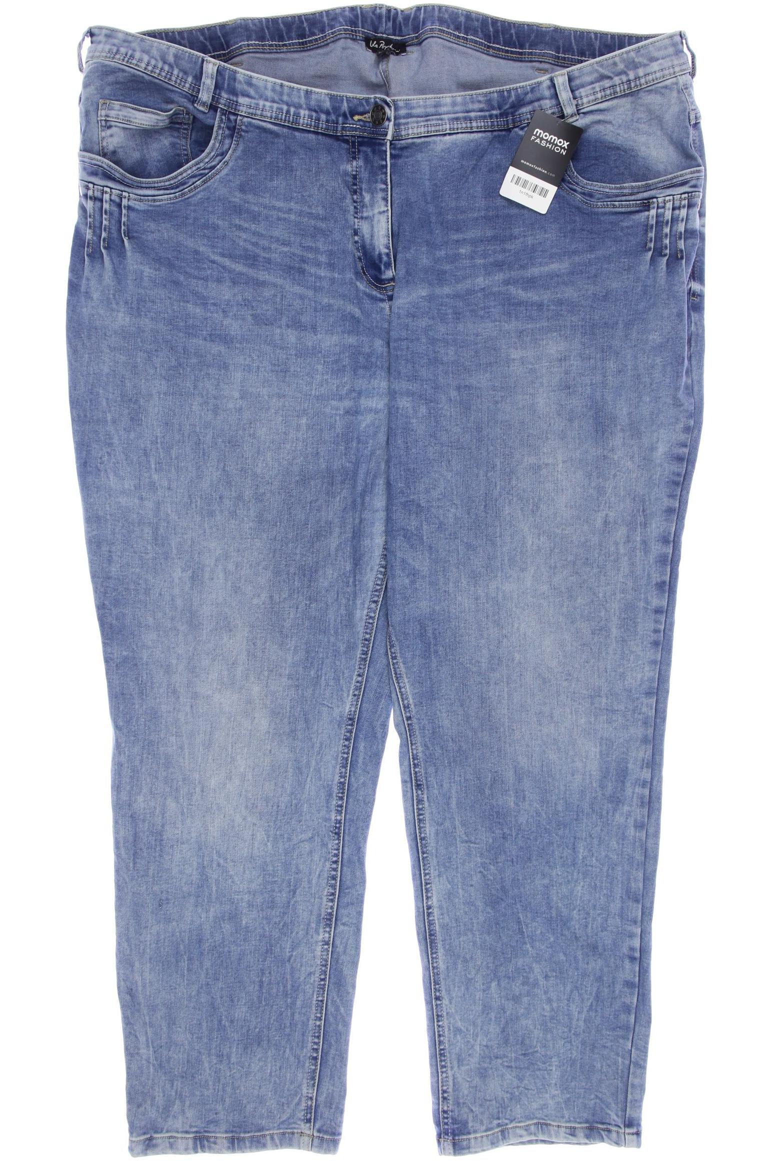 

Ulla Popken Damen Jeans, blau, Gr. 56