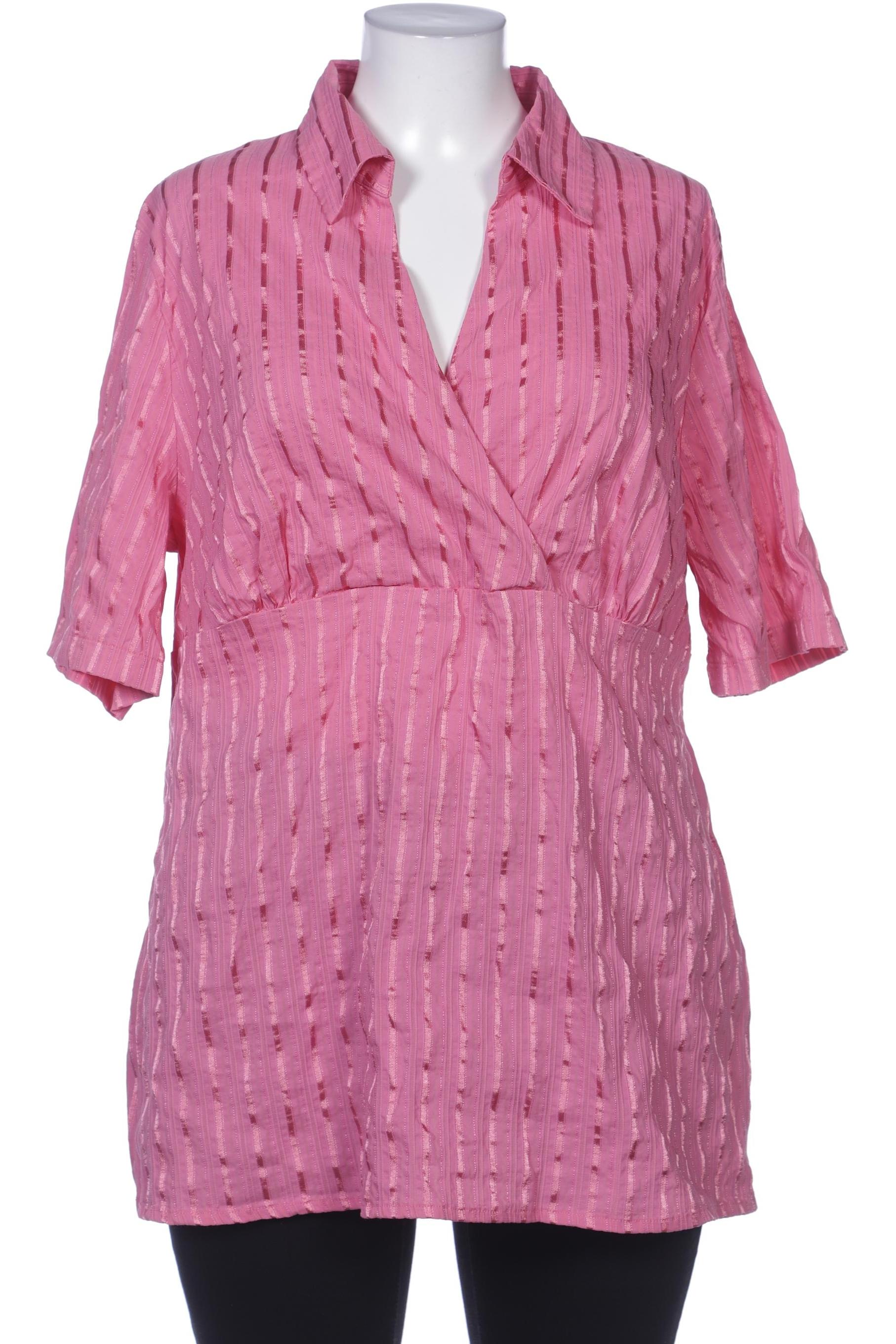 

Ulla Popken Damen Bluse, pink, Gr. 50