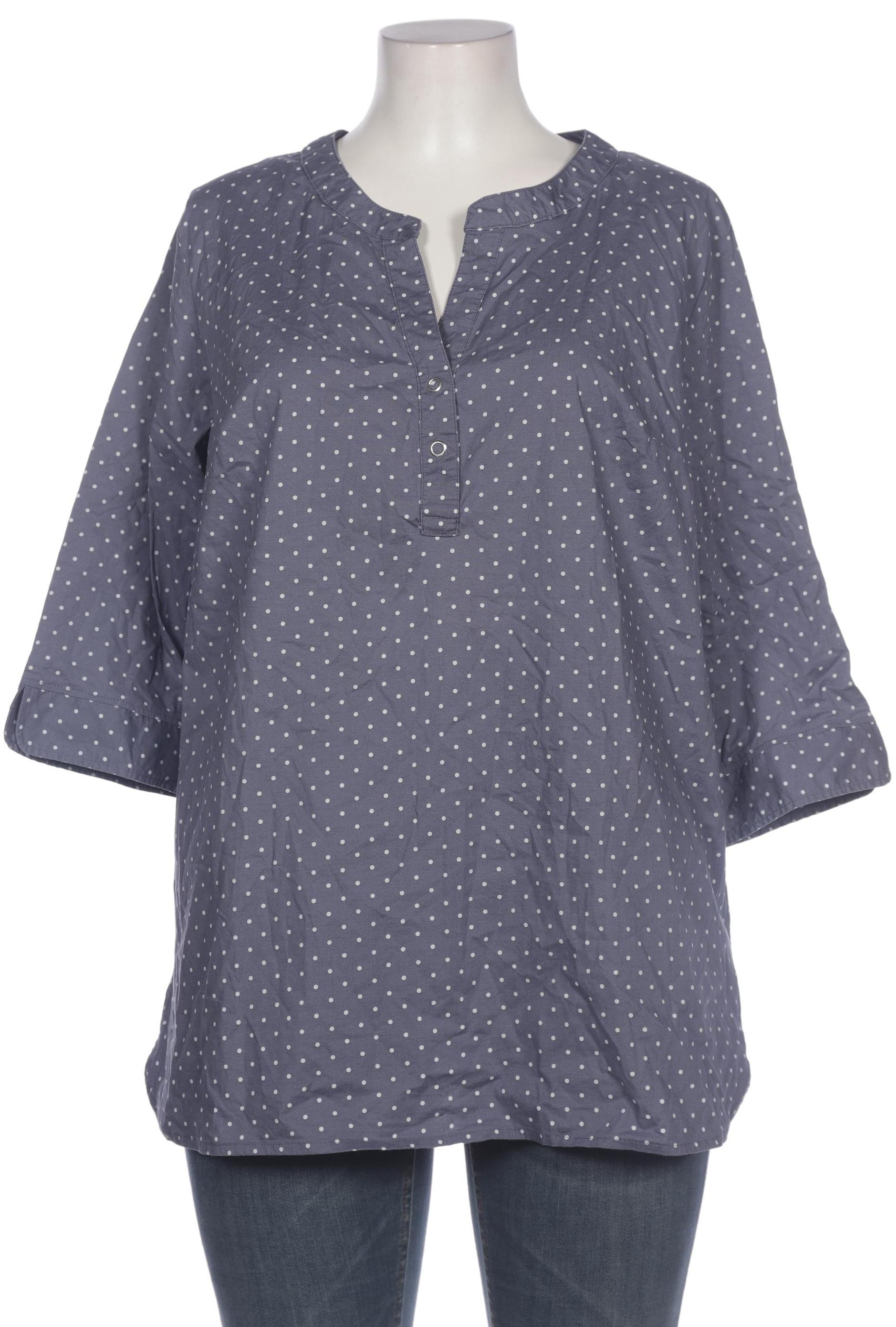 

Ulla Popken Damen Bluse, marineblau, Gr. 42