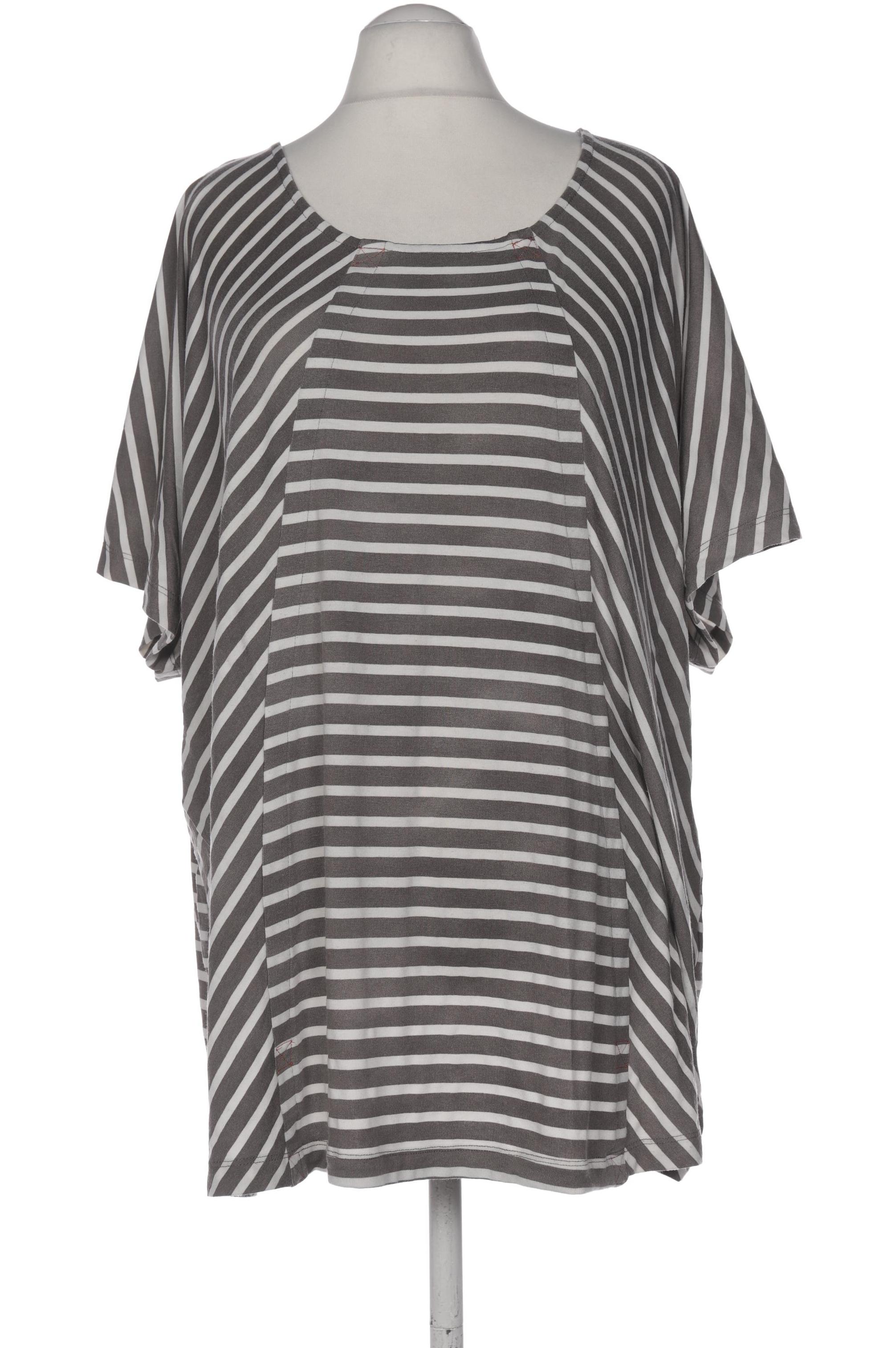 

Ulla Popken Damen T-Shirt, grau