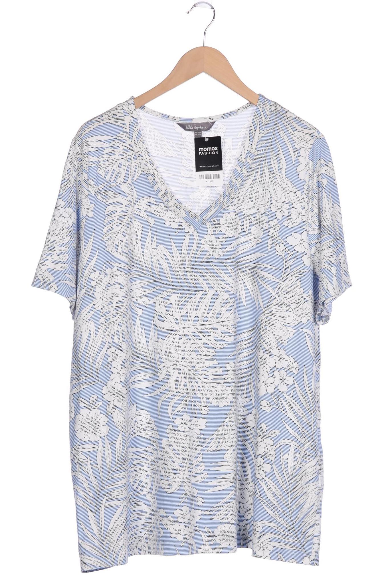 

Ulla Popken Damen T-Shirt, hellblau, Gr. 50