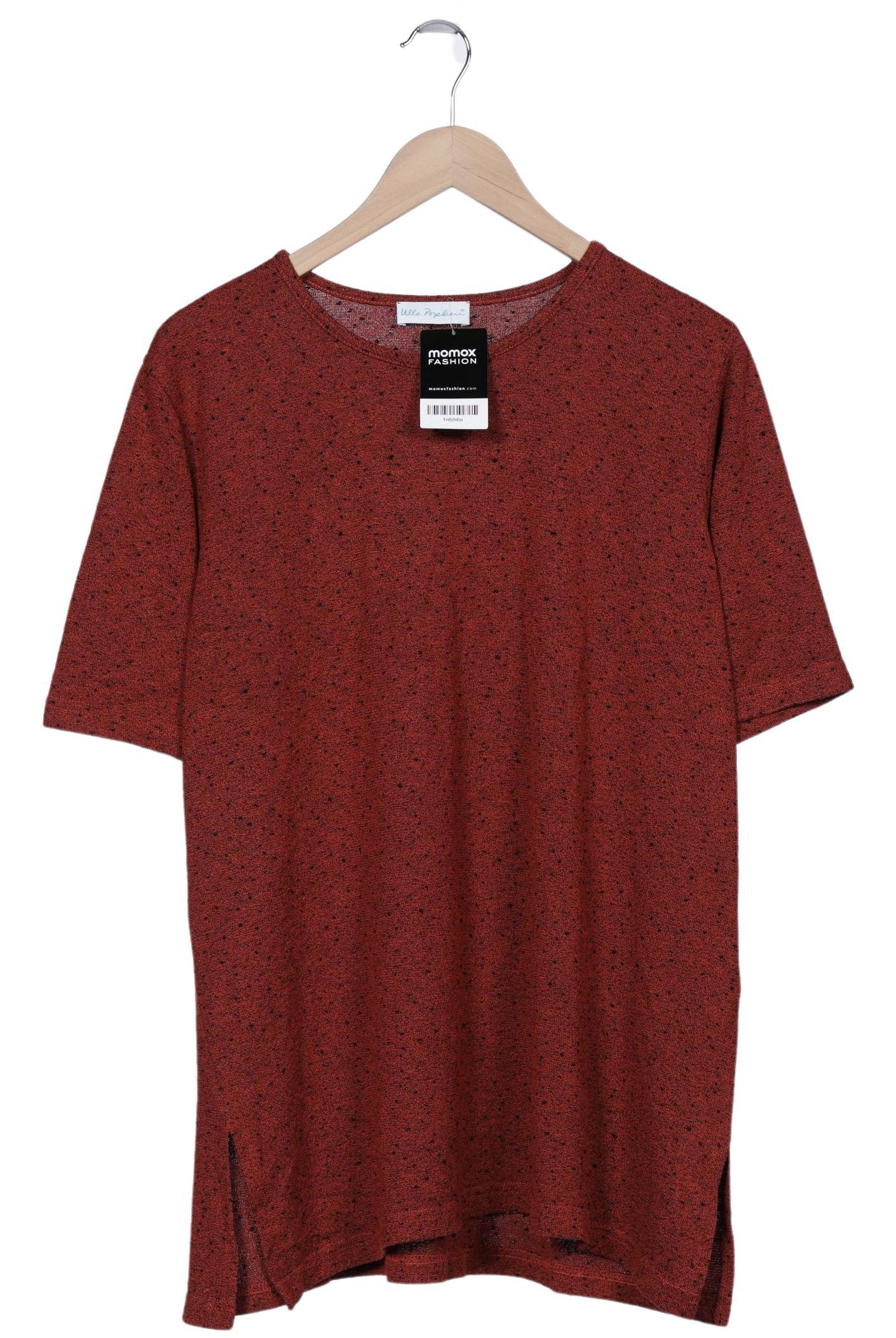 

Ulla Popken Damen T-Shirt, rot, Gr. 44