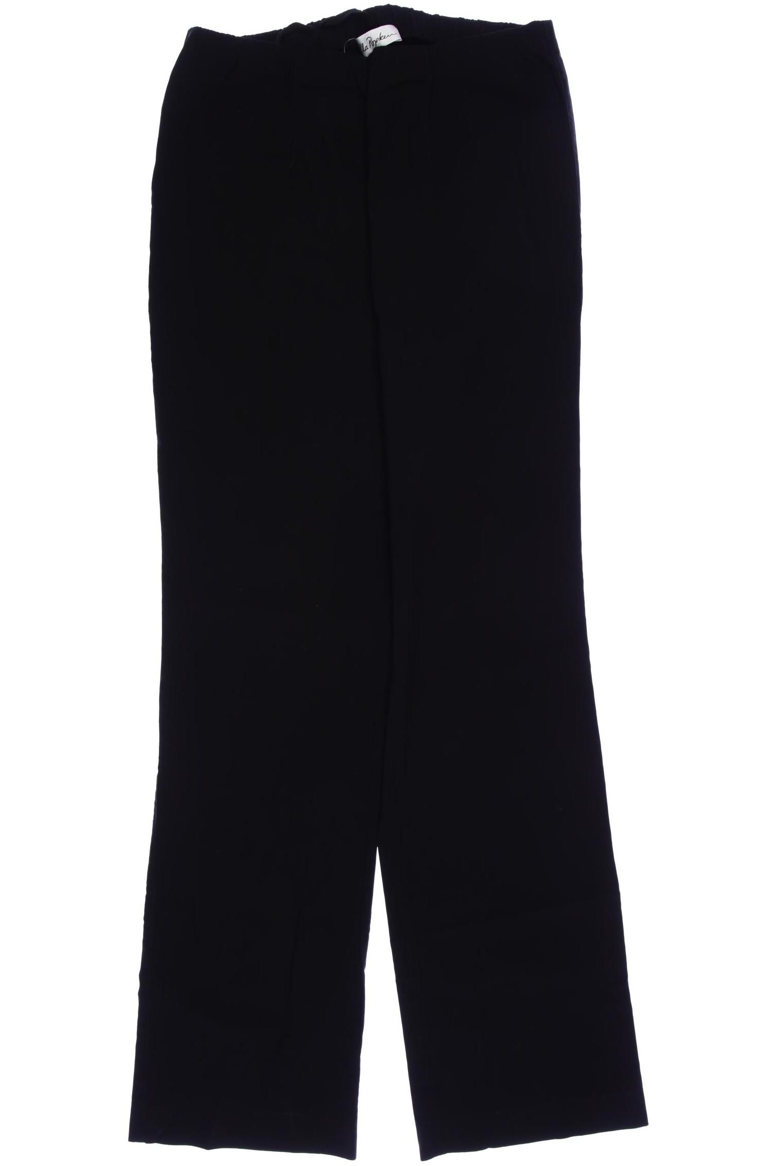 

Ulla Popken Damen Stoffhose, schwarz, Gr. 42