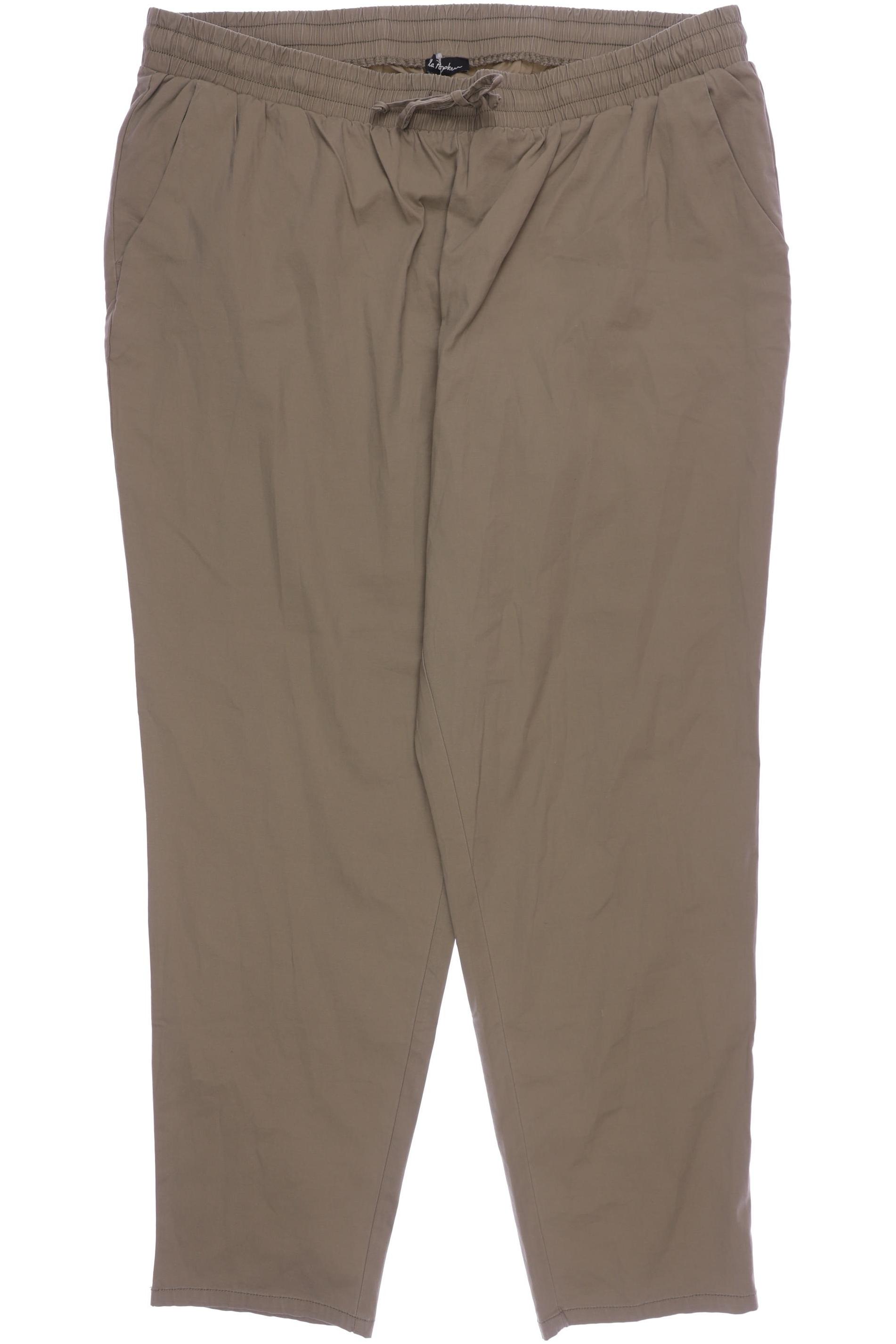 

Ulla Popken Damen Stoffhose, beige, Gr. 54