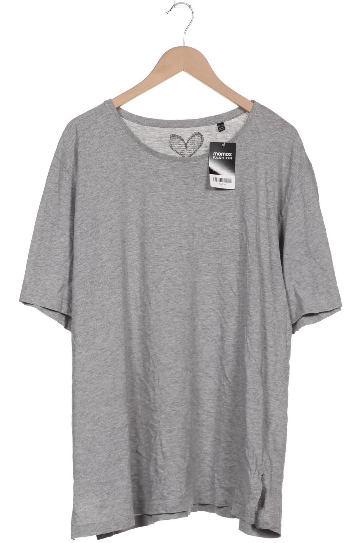 

Ulla Popken Damen T-Shirt, grau
