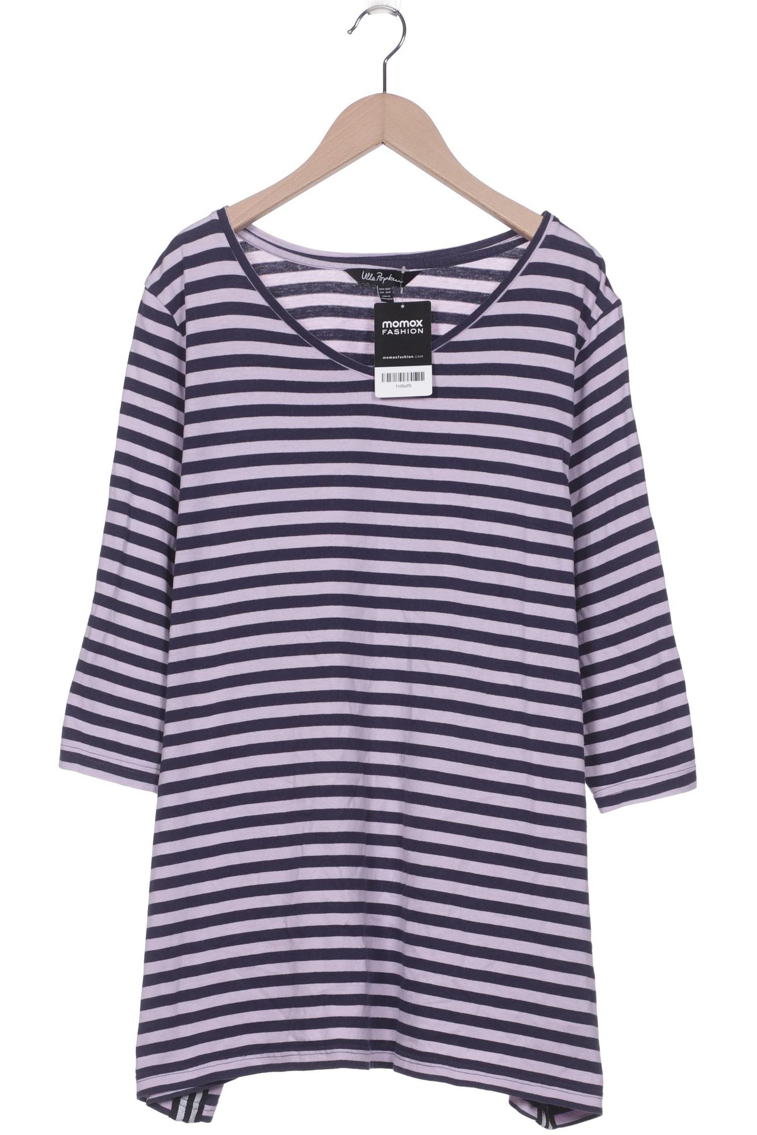 

Ulla Popken Damen Langarmshirt, flieder