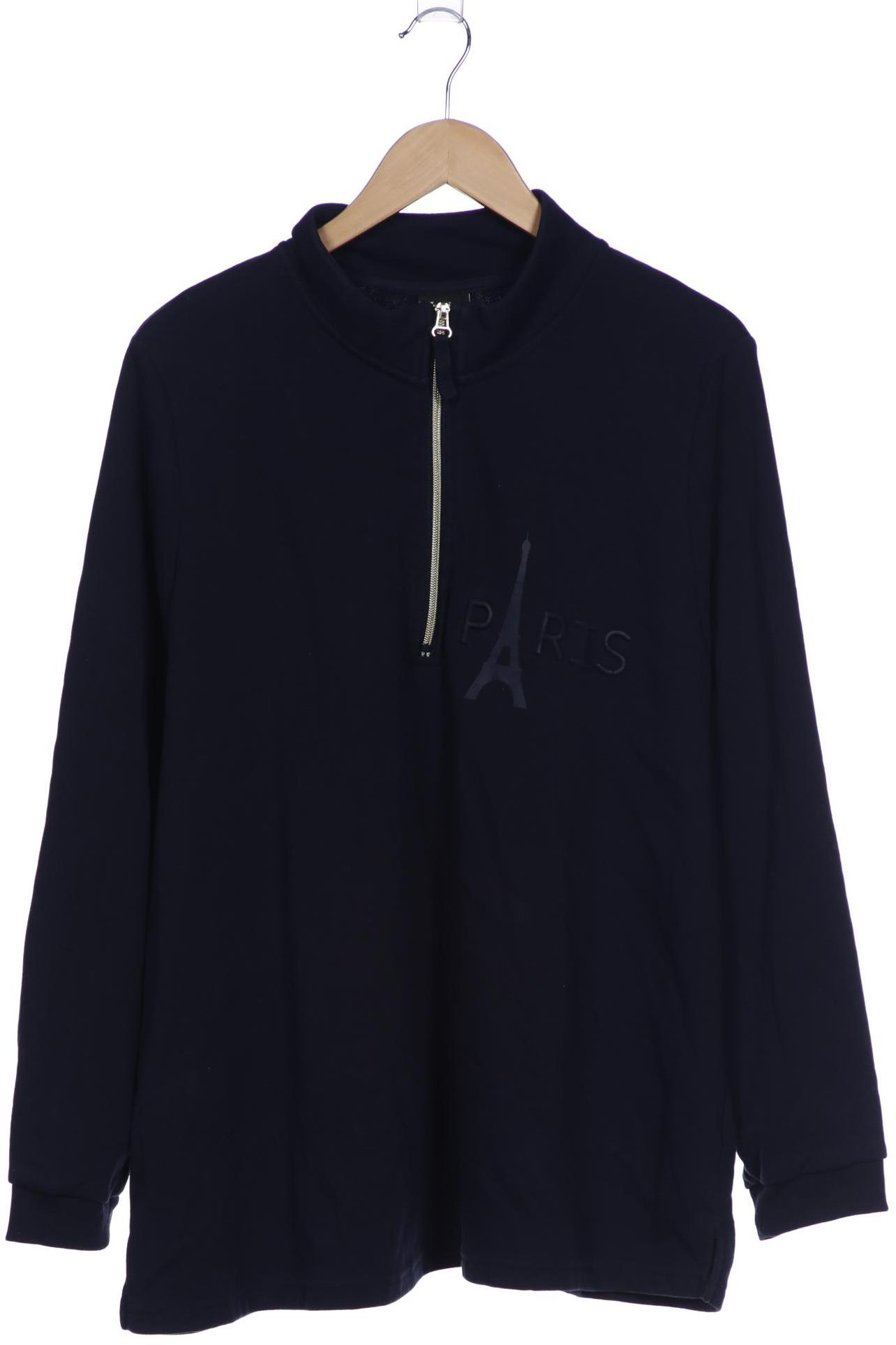 

Ulla Popken Damen Sweatshirt, marineblau, Gr. 54
