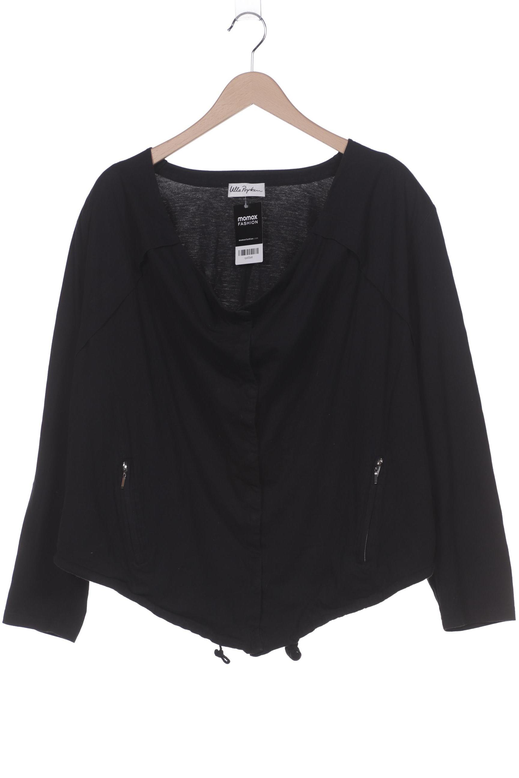 

Ulla Popken Damen Jacke, schwarz, Gr. 50