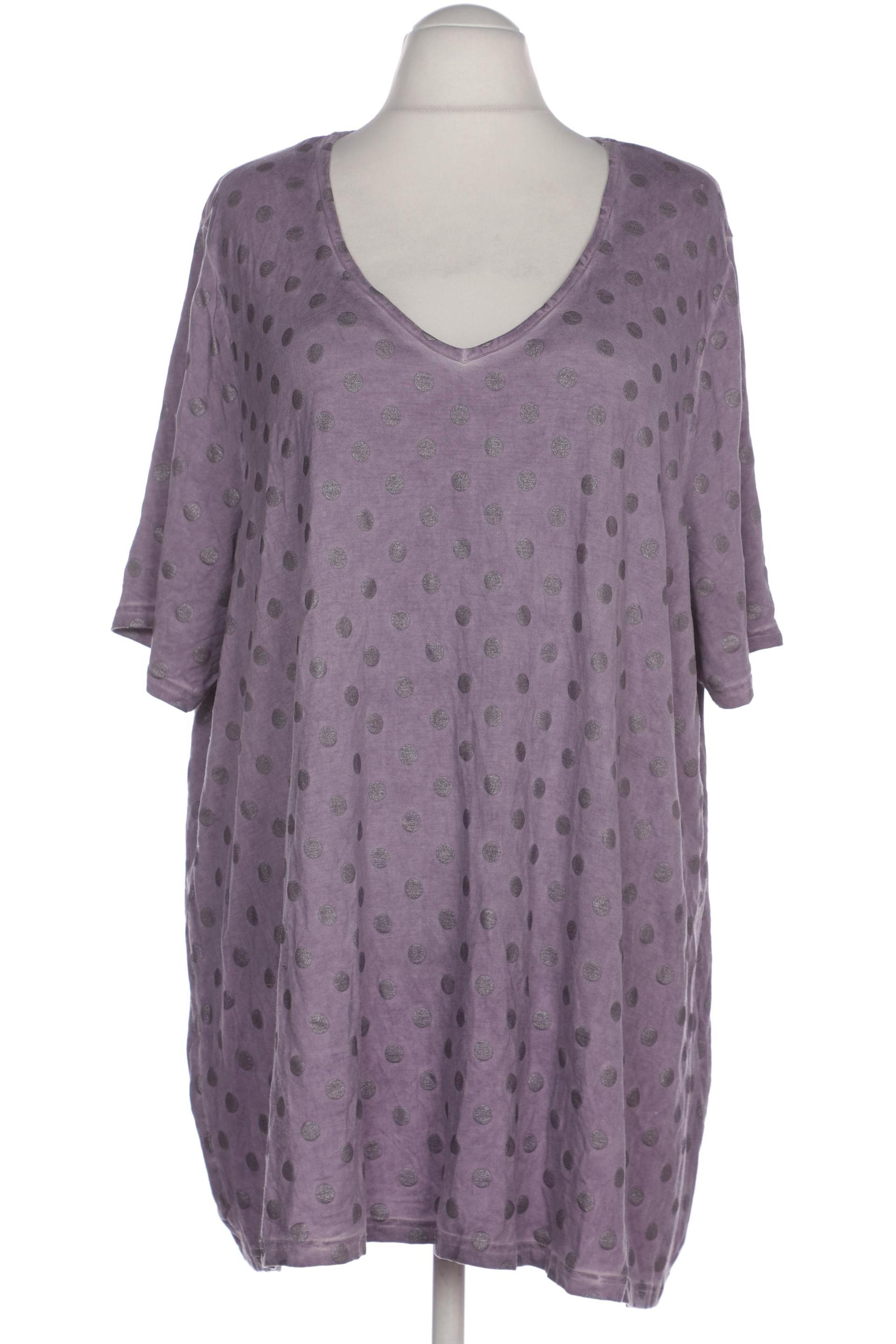 

Ulla Popken Damen T-Shirt, flieder, Gr. 54