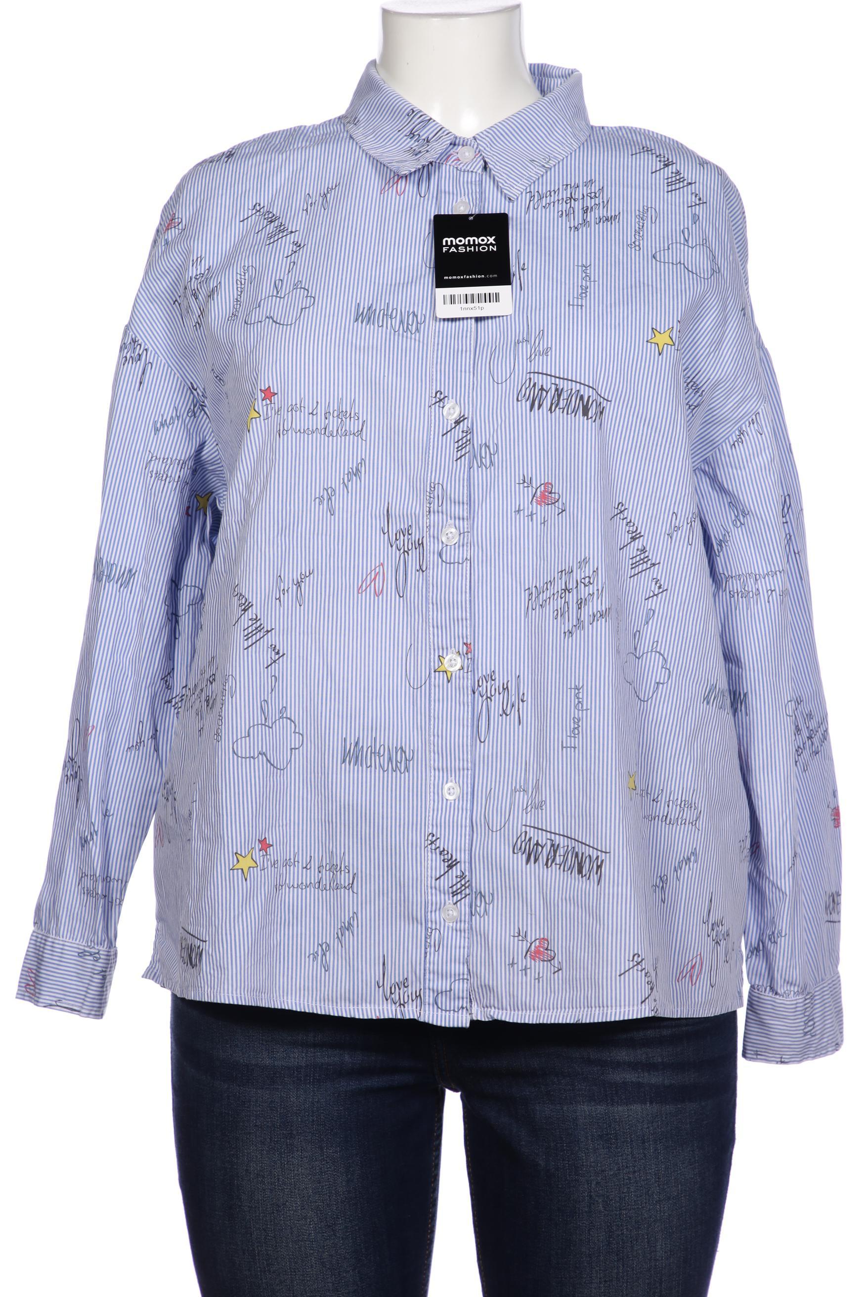 

Ulla Popken Damen Bluse, hellblau