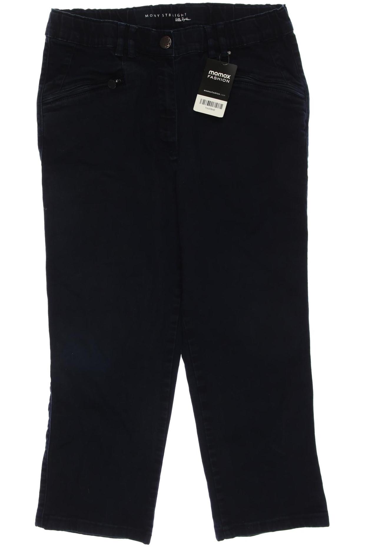 

Ulla Popken Damen Jeans, marineblau