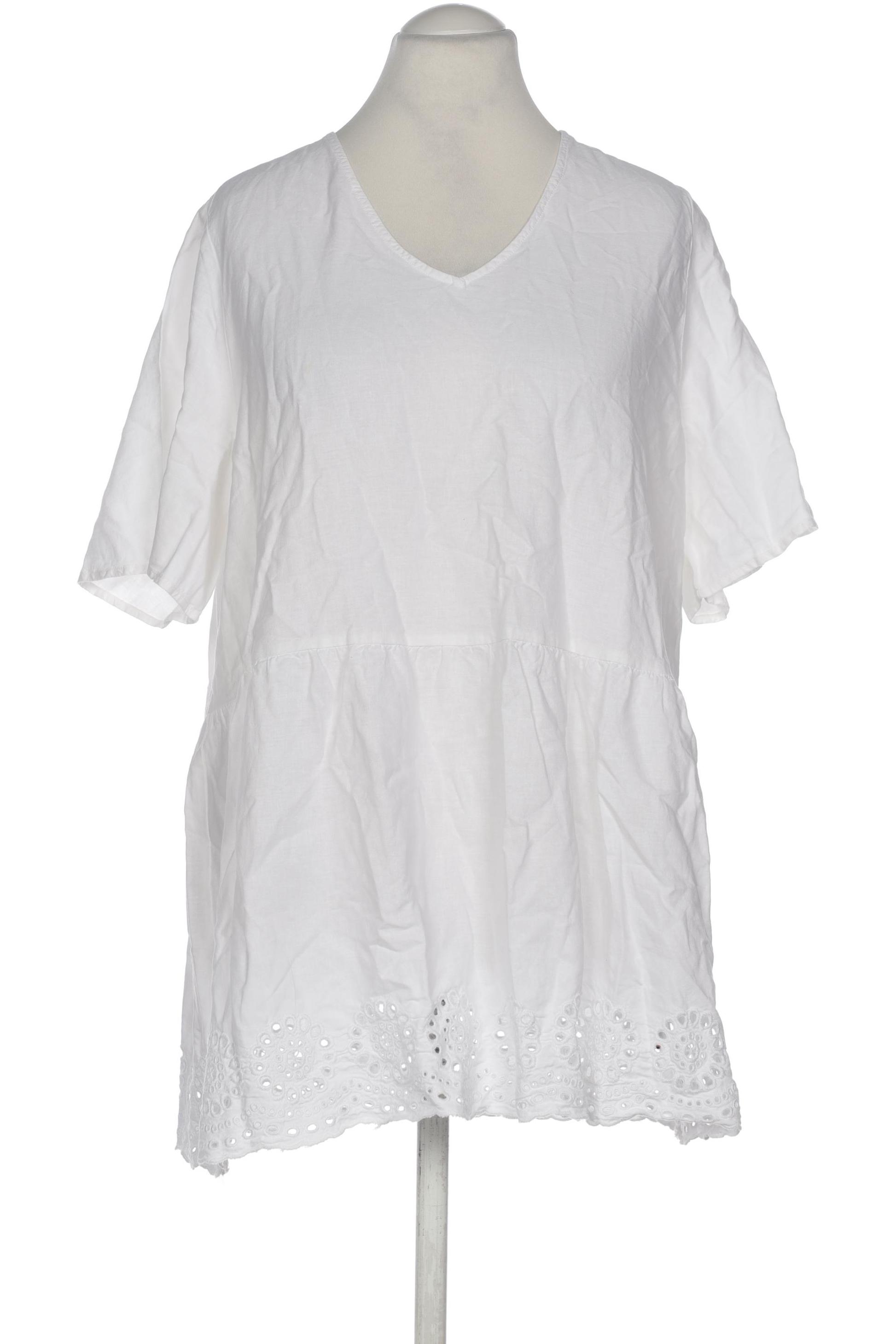 

Ulla Popken Damen Bluse, weiß, Gr. 36