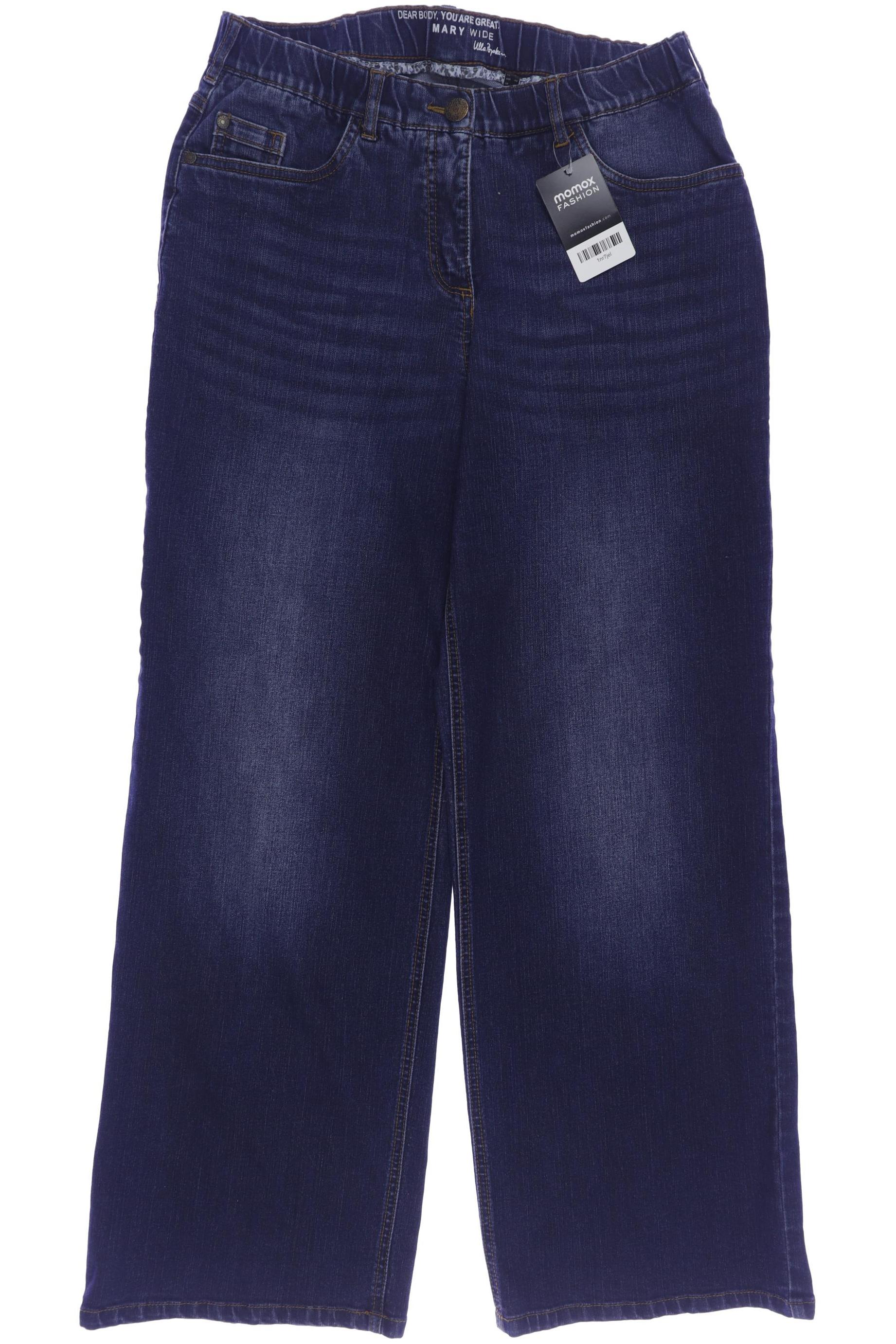 

Ulla Popken Damen Jeans, marineblau, Gr. 21