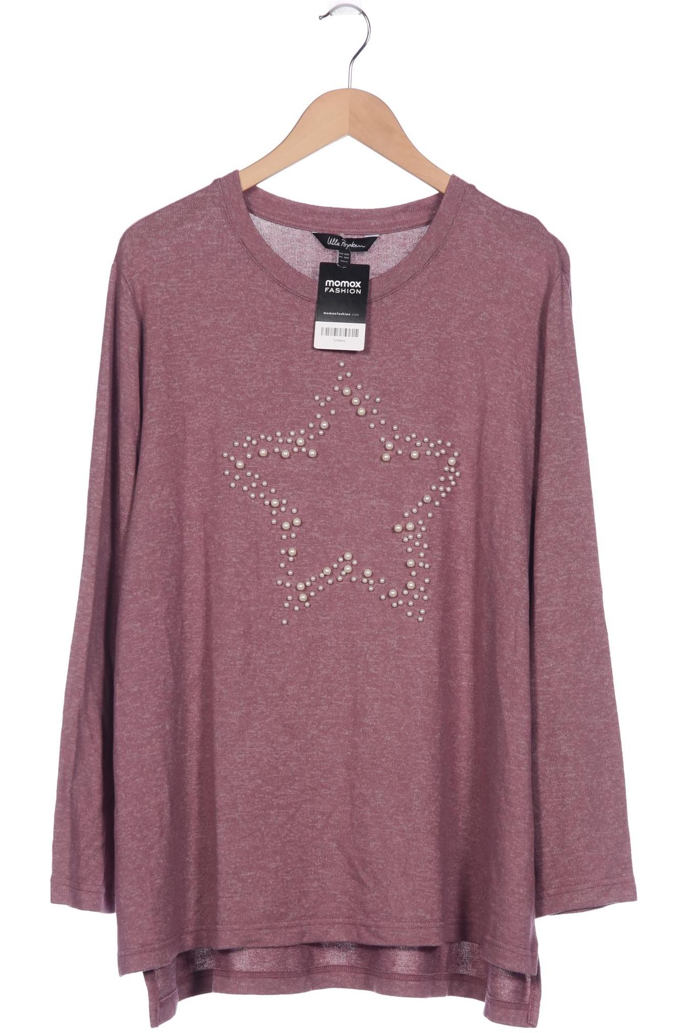 

Ulla Popken Damen Langarmshirt, pink, Gr. 50