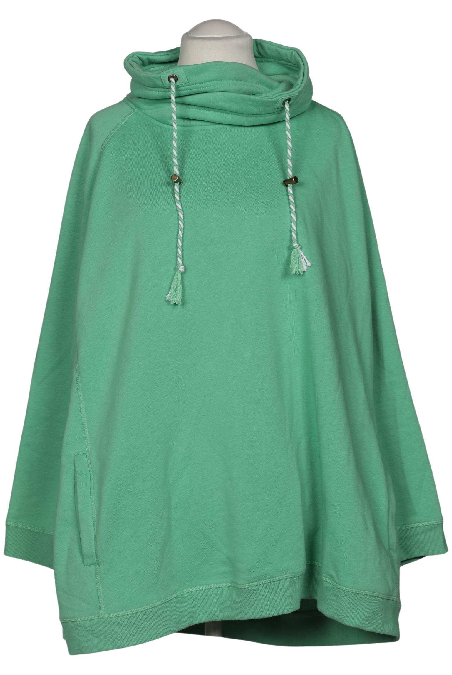 

Ulla Popken Damen Sweatshirt, grün, Gr. 54